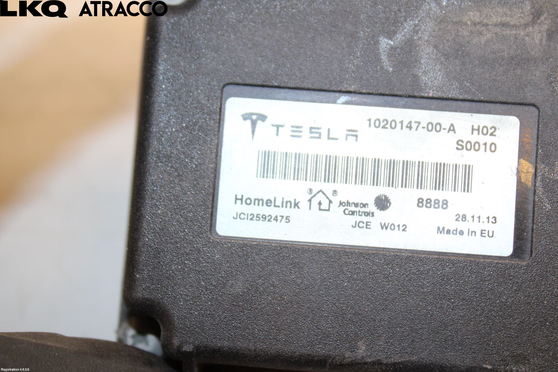 Tesla MODEL S 13- Styreenhet Øvrig