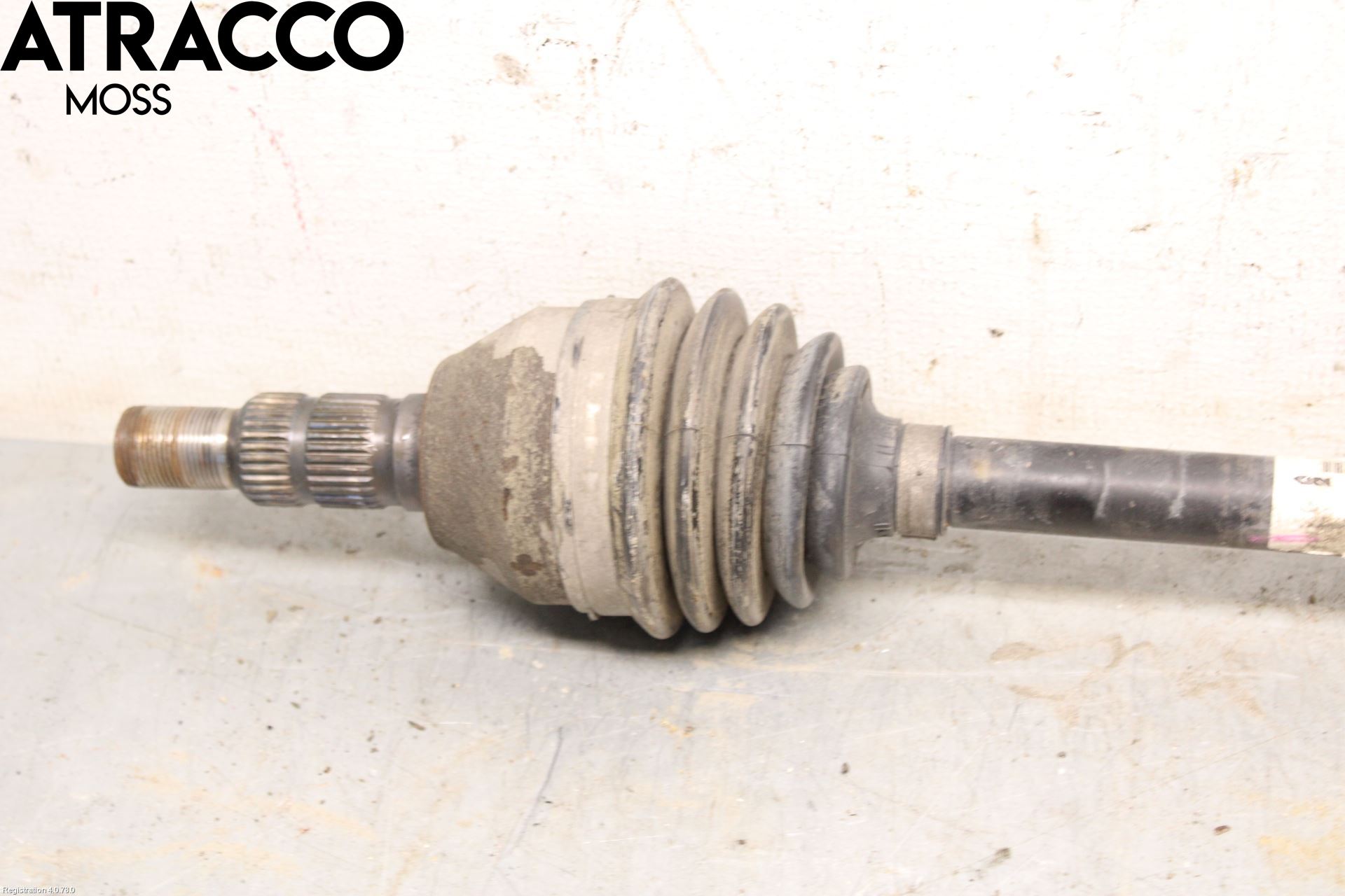 Opel INSIGNIA 09-16 Drivaksel Bak Kompl Høyre