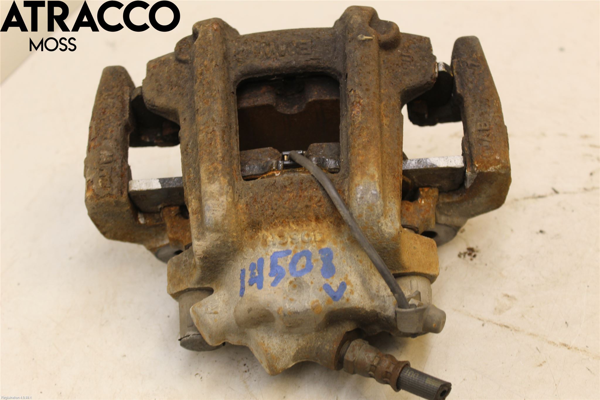 BMW 1 F20/F21 11-19 Bremsecaliper Foran Venstre