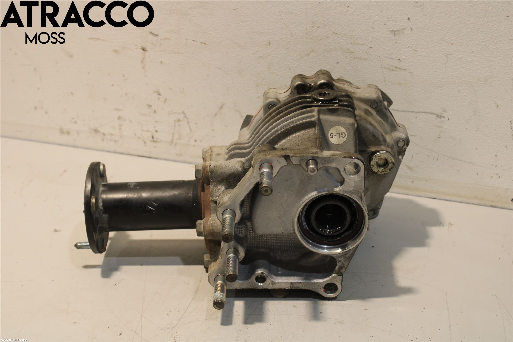 Toyota URBAN CRUISER Gearkasse Fordelingskasse