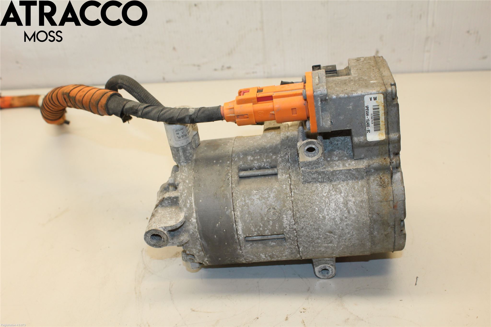 Volkswagen VW GOLF / E-GOLF VII 13-20 Varme Ac Kompressor