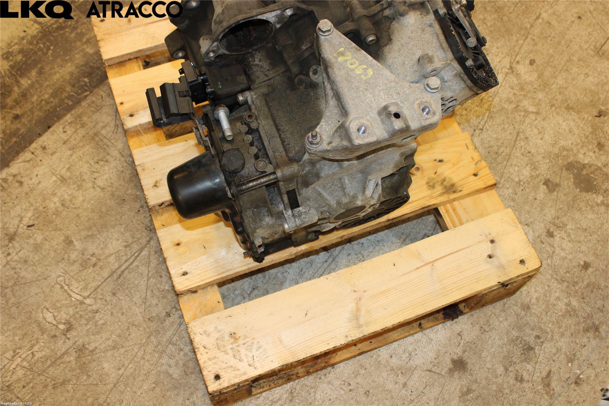 Volkswagen VW GOLF PLUS/CROSS GOLF 04-14 Gearkasse Automat