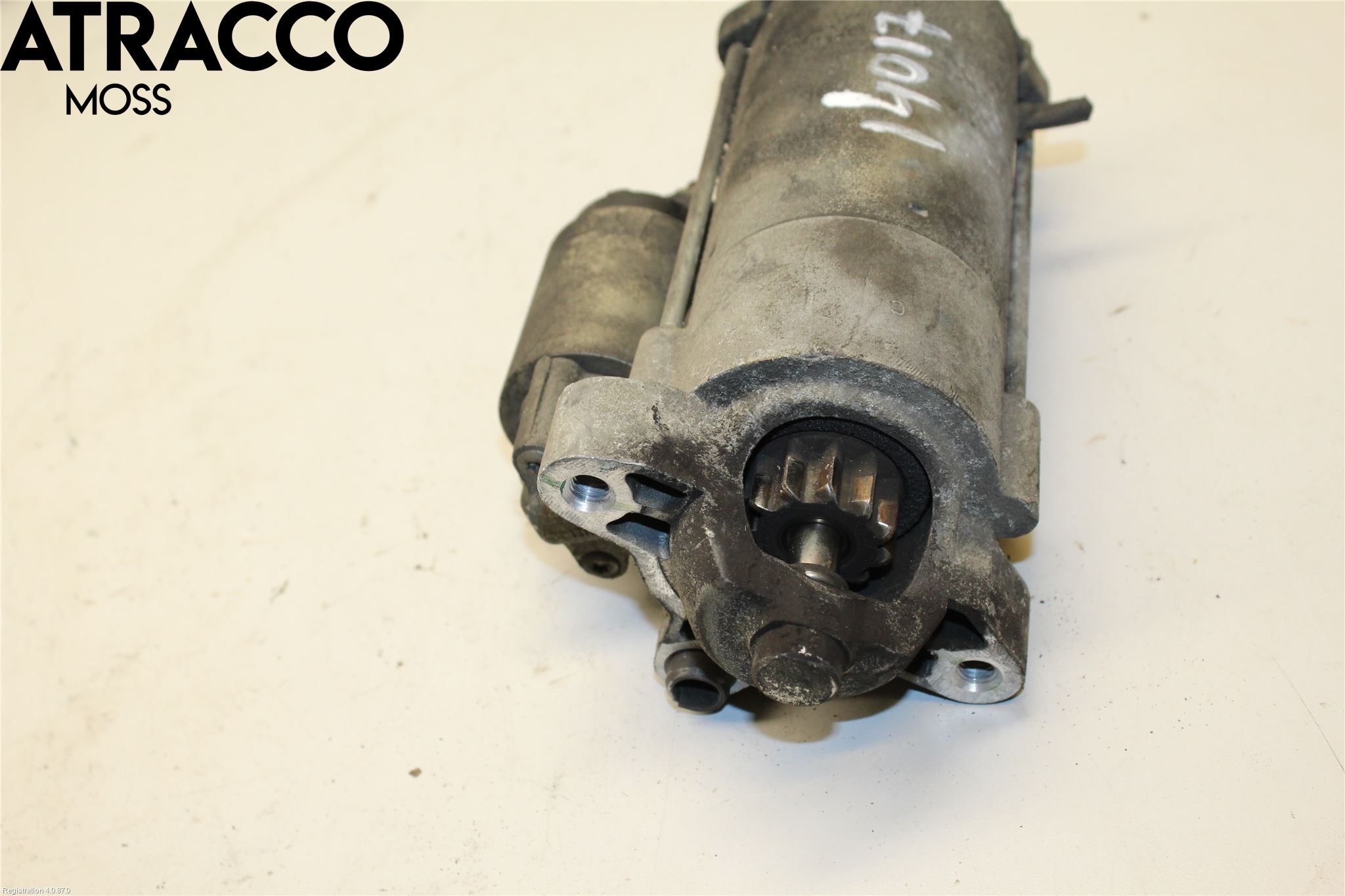 Ford S-MAX 06-15 Startmotor Diesel