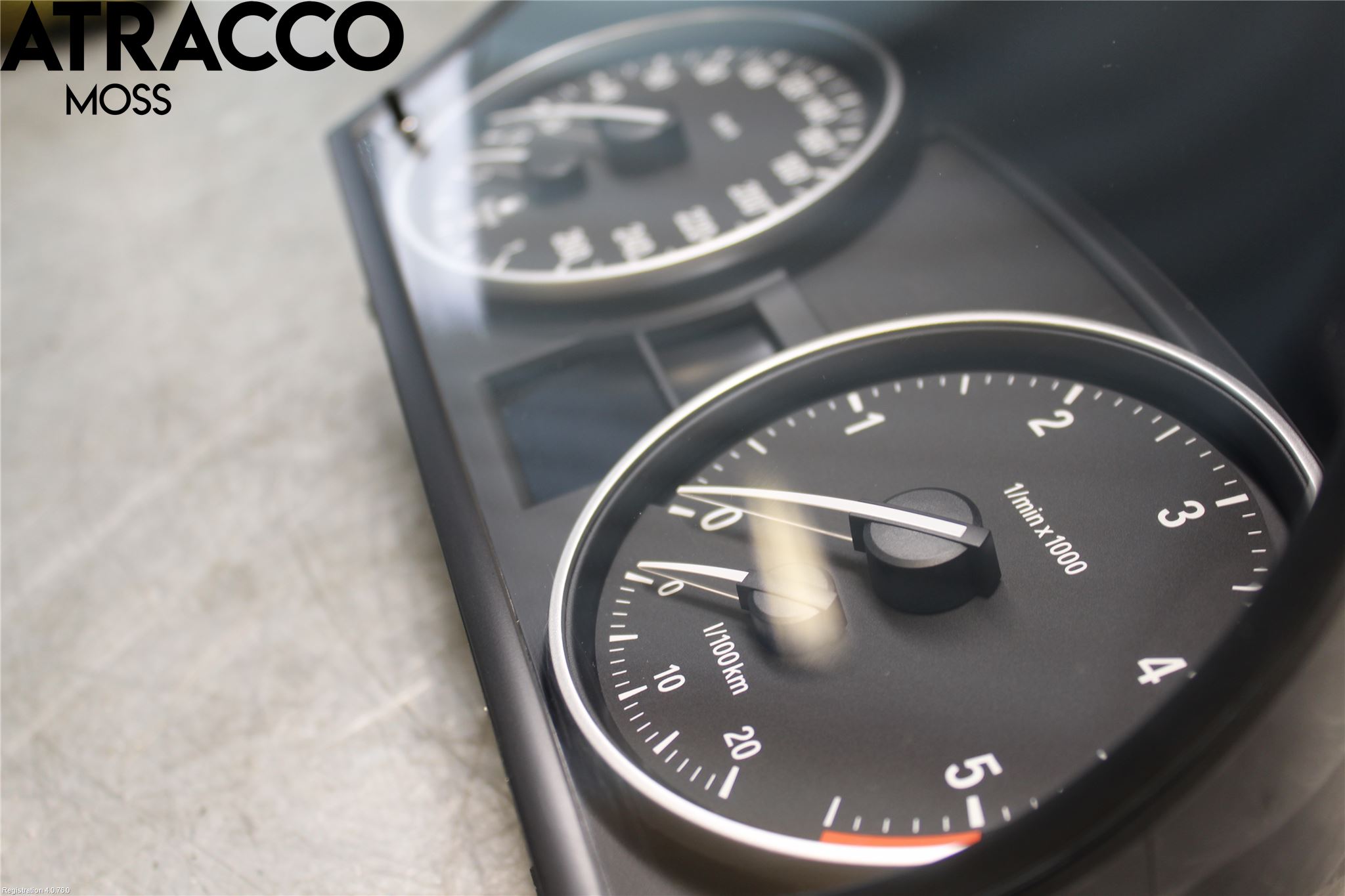 BMW X1 E84 10-15 Instr Kombinert