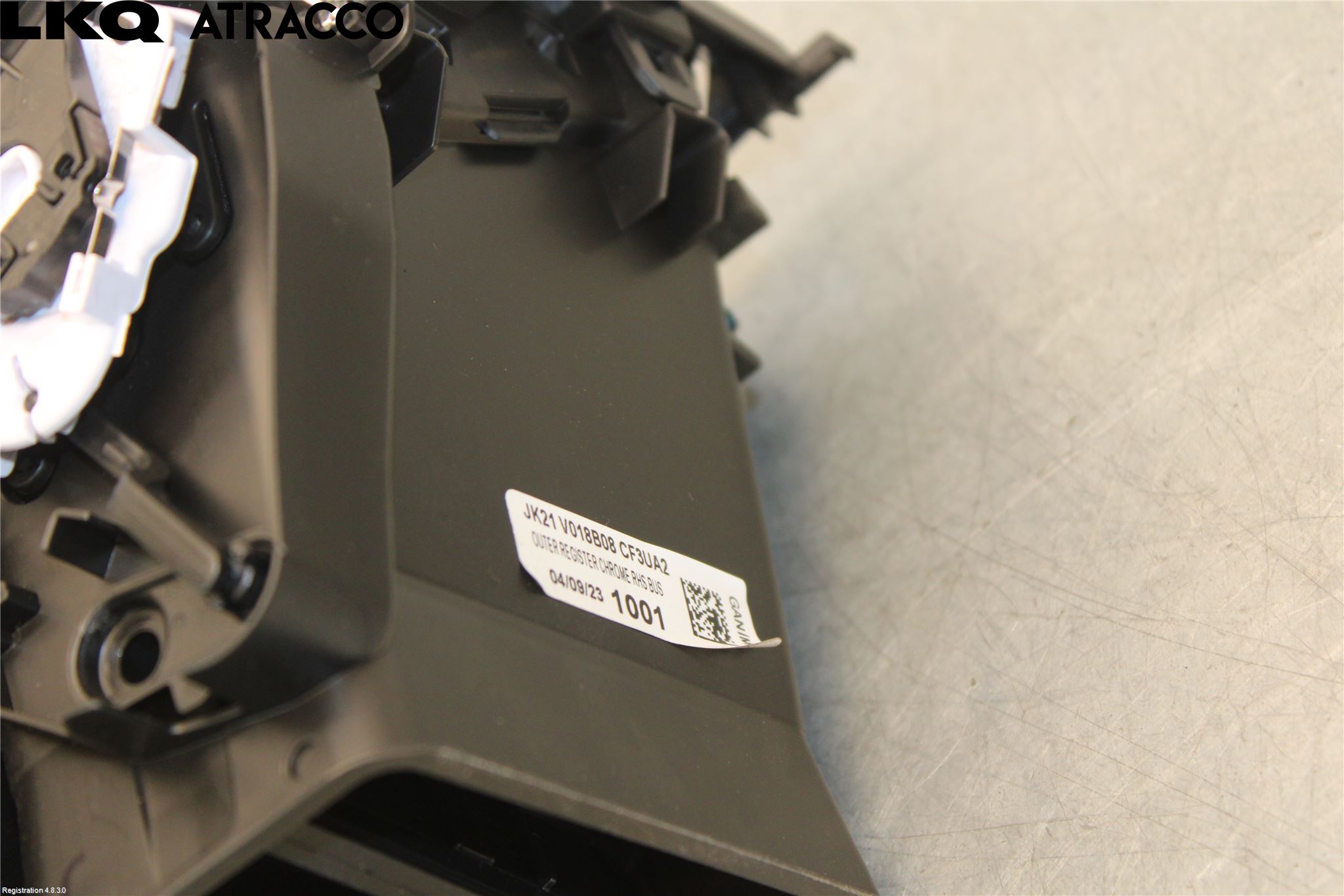 Ford E-TRANSIT SKÅP/BUSS 22- Bryter Luft Sirkulasjon