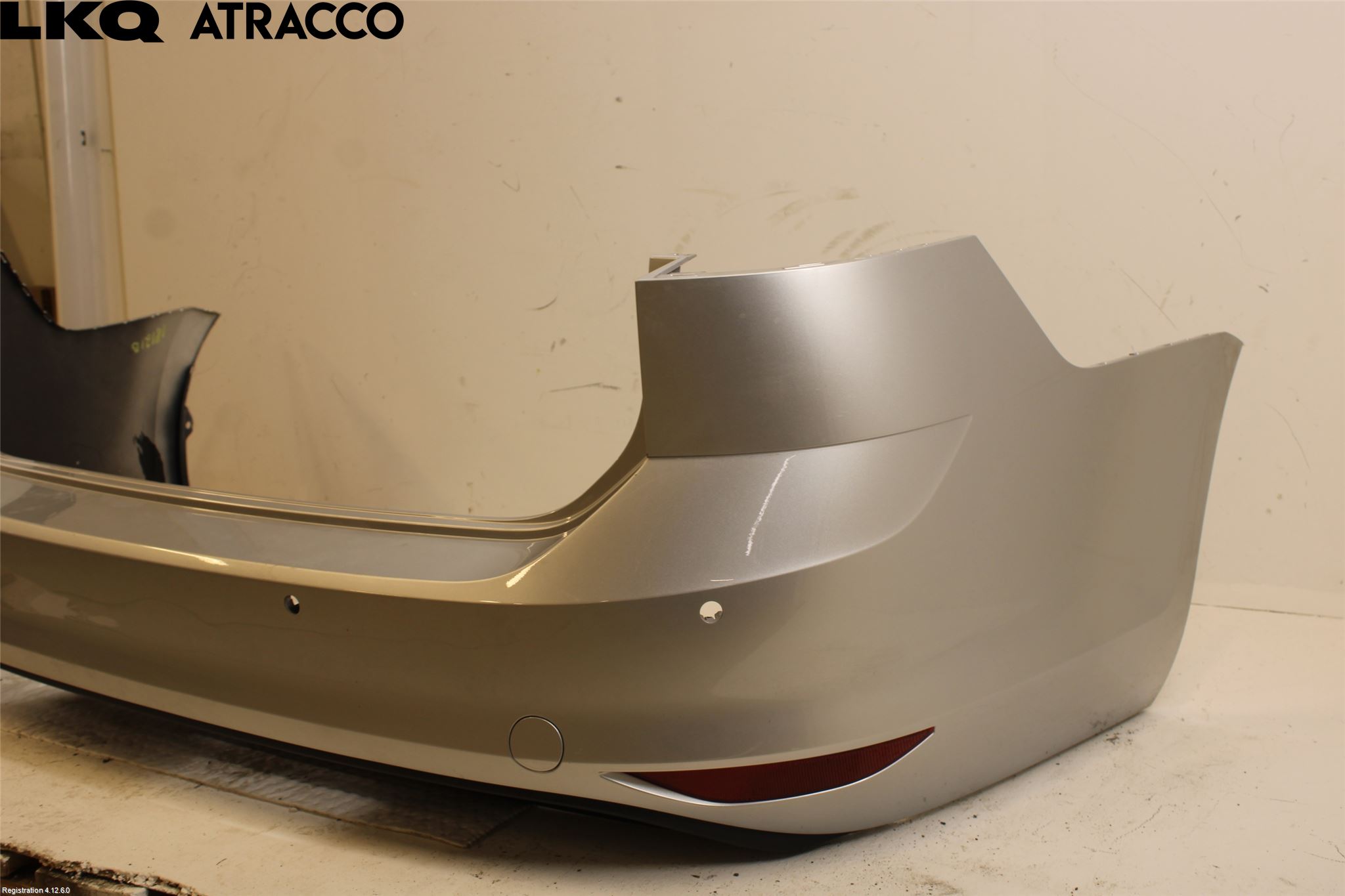 Volkswagen VW GOLF / E-GOLF VII 13-20 Støtfanger Bak