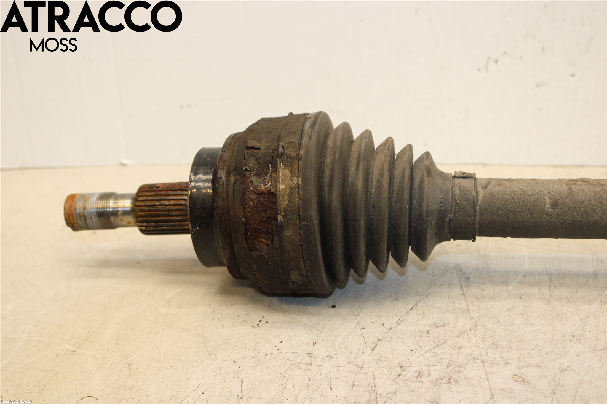 Mercedes-Benz MB VITO/V-KLASS (W640,W447,W448) 14- Drivaksel Bak Kompl Høyre