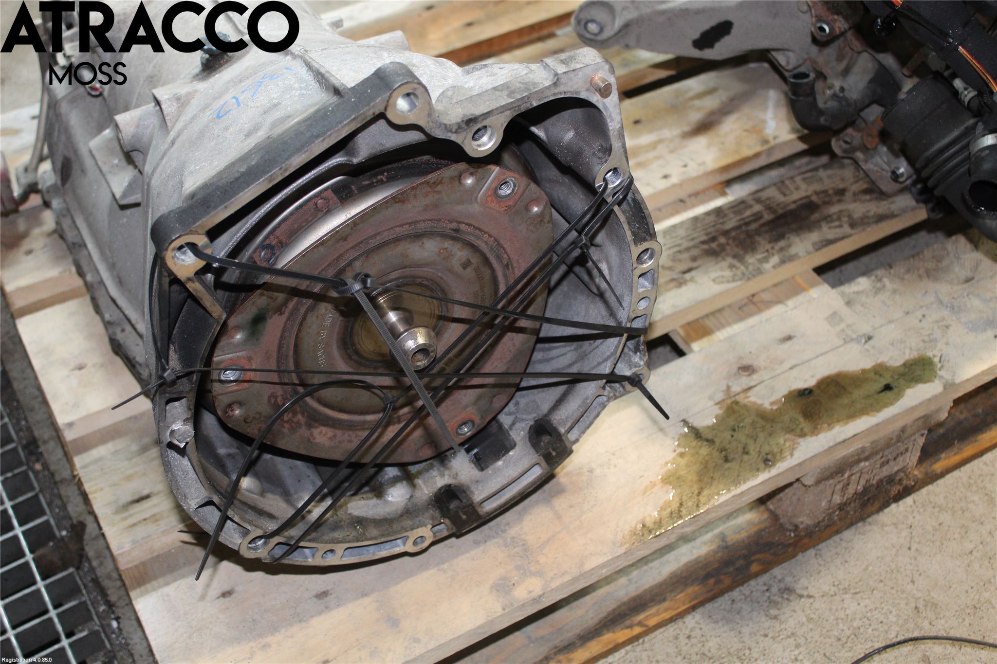 BMW 3 E90/91 SED/TOU 05-12 Gearkasse Automat