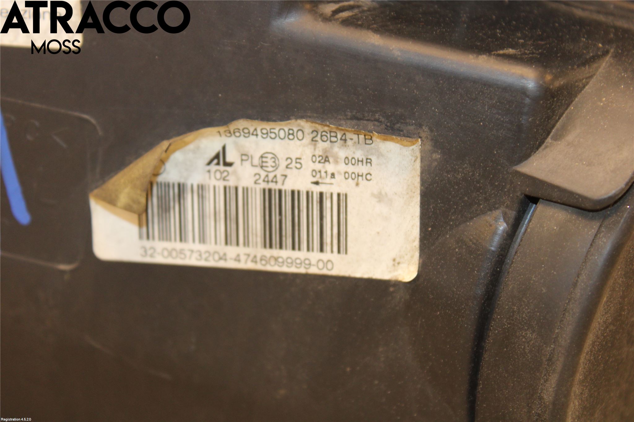 Peugeot BOXER/E-BOXER 15- Frontlykt Høyre