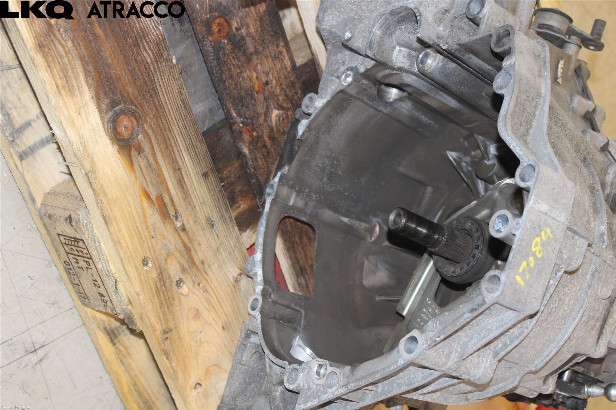 Audi A4/S4 08-11 Gearkasse 6 Trinn