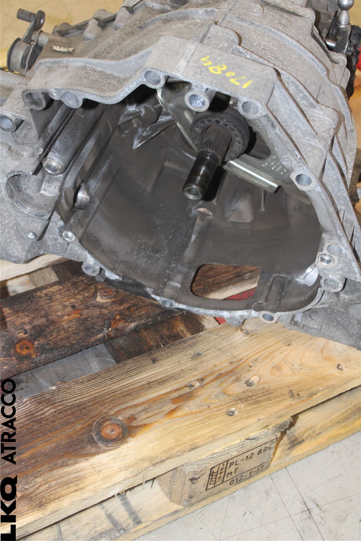 Audi A4/S4 08-11 Gearkasse 6 Trinn