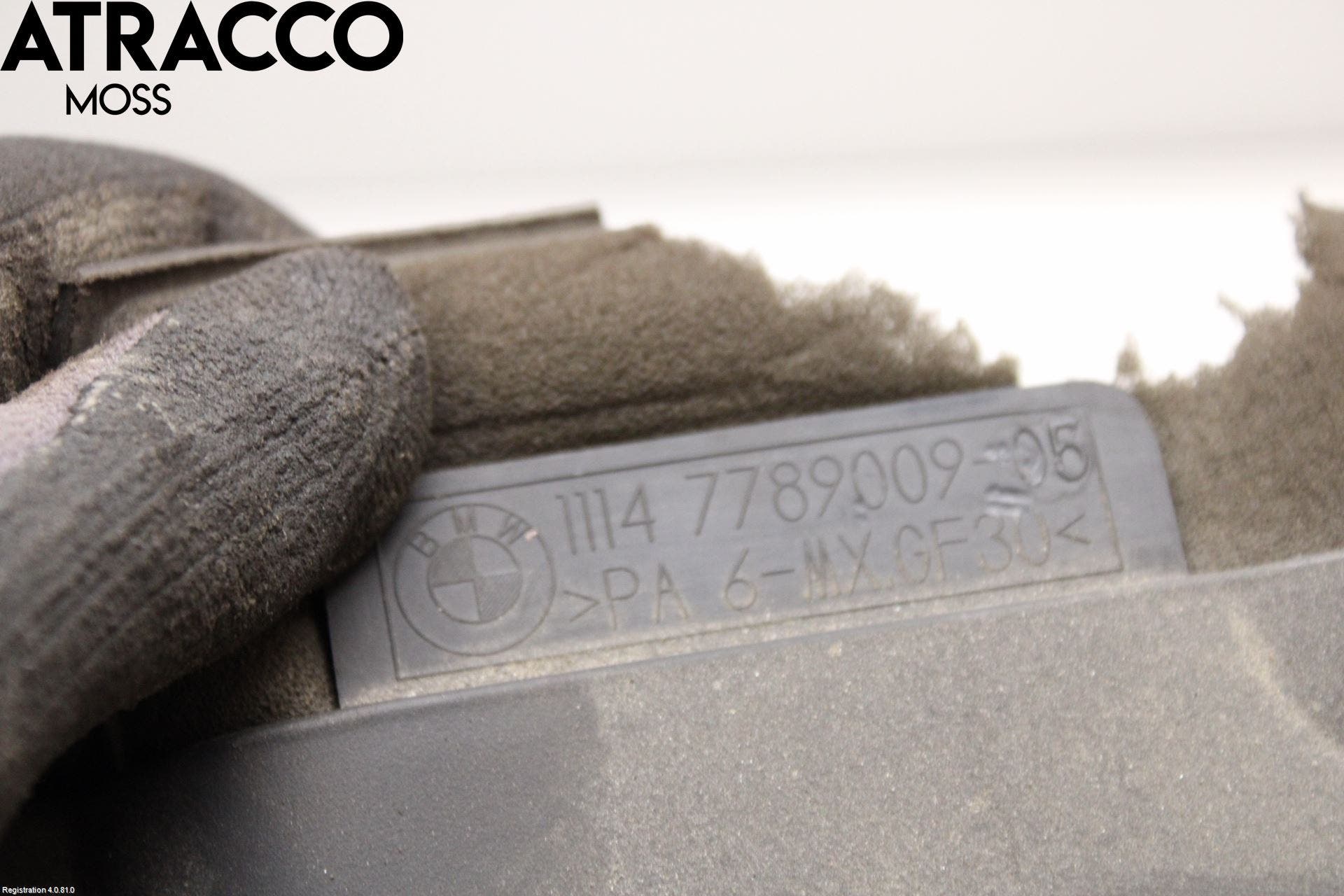 BMW 1 F20/F21 11-19 Motor Deksel Over Motor