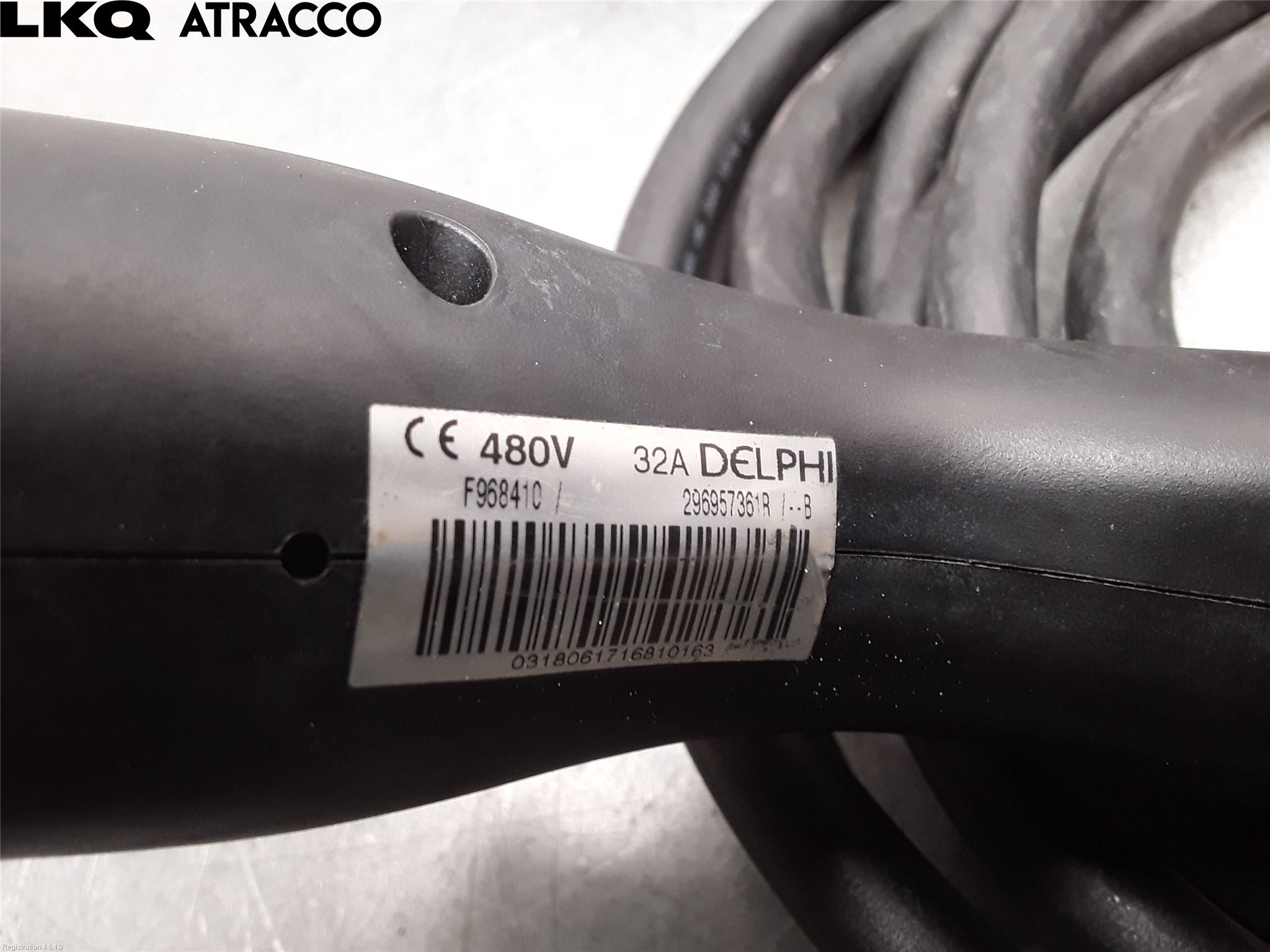 Renault ZOE/E-TECH 13- Laddkabel Elbil