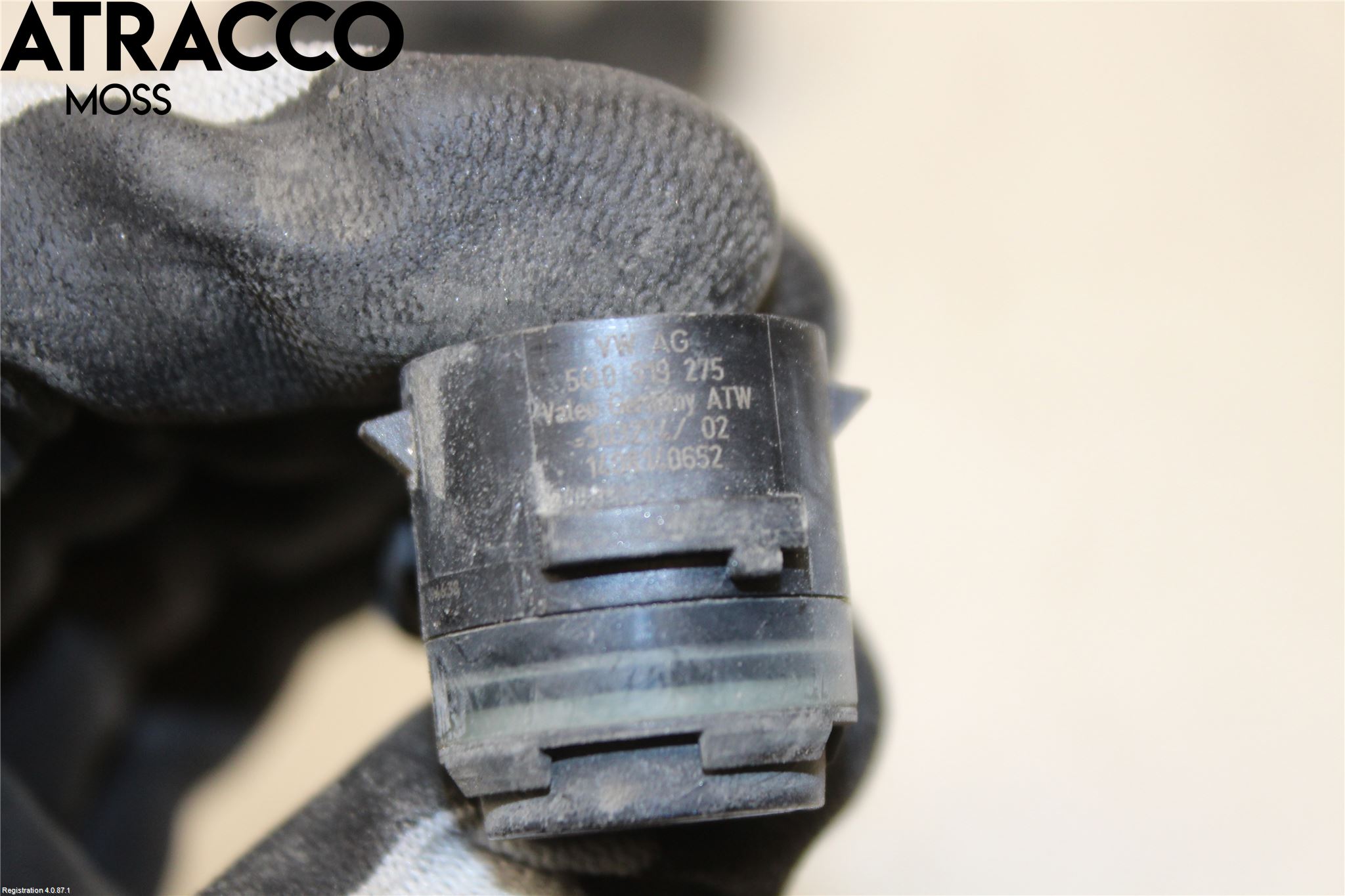 Volkswagen VW GOLF / E-GOLF VII 13-20 Sensor Ryggesensor