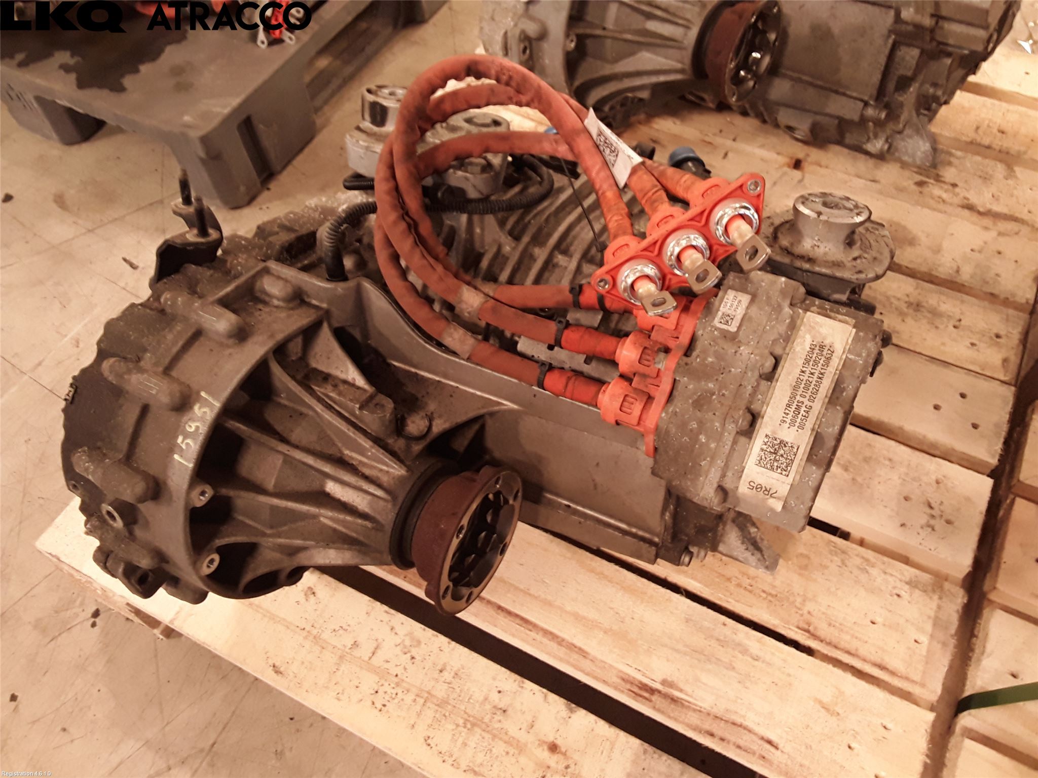 Volkswagen VW GOLF / E-GOLF VII 13-20 Motor Elektrisk Fram