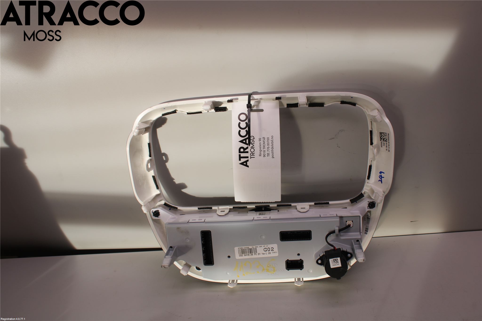 Kia SOUL 09- Varme Ac Betjening-Display