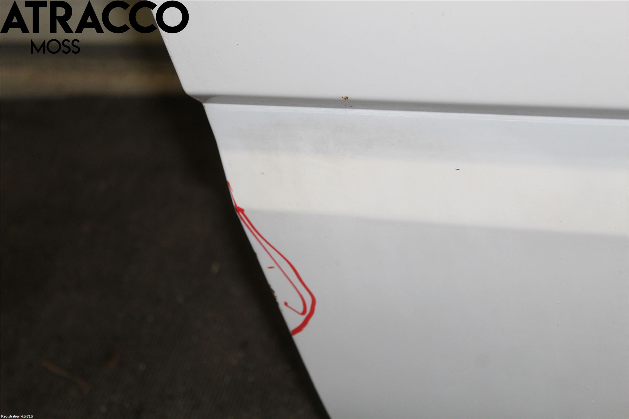 Ford TRANSIT    06-13 Dør 2D Høyre