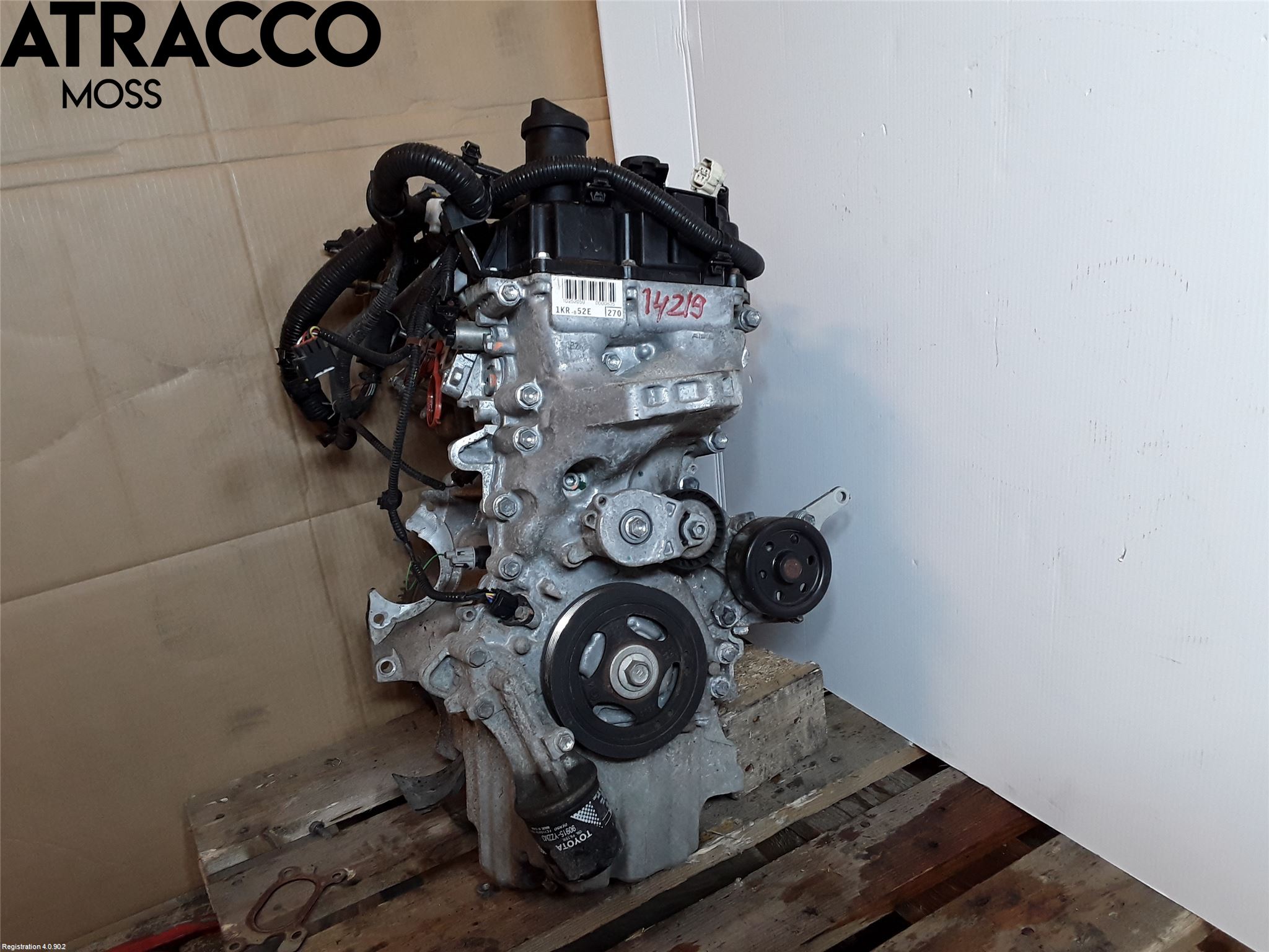 Toyota AYGO 15-21 Motor Bensin