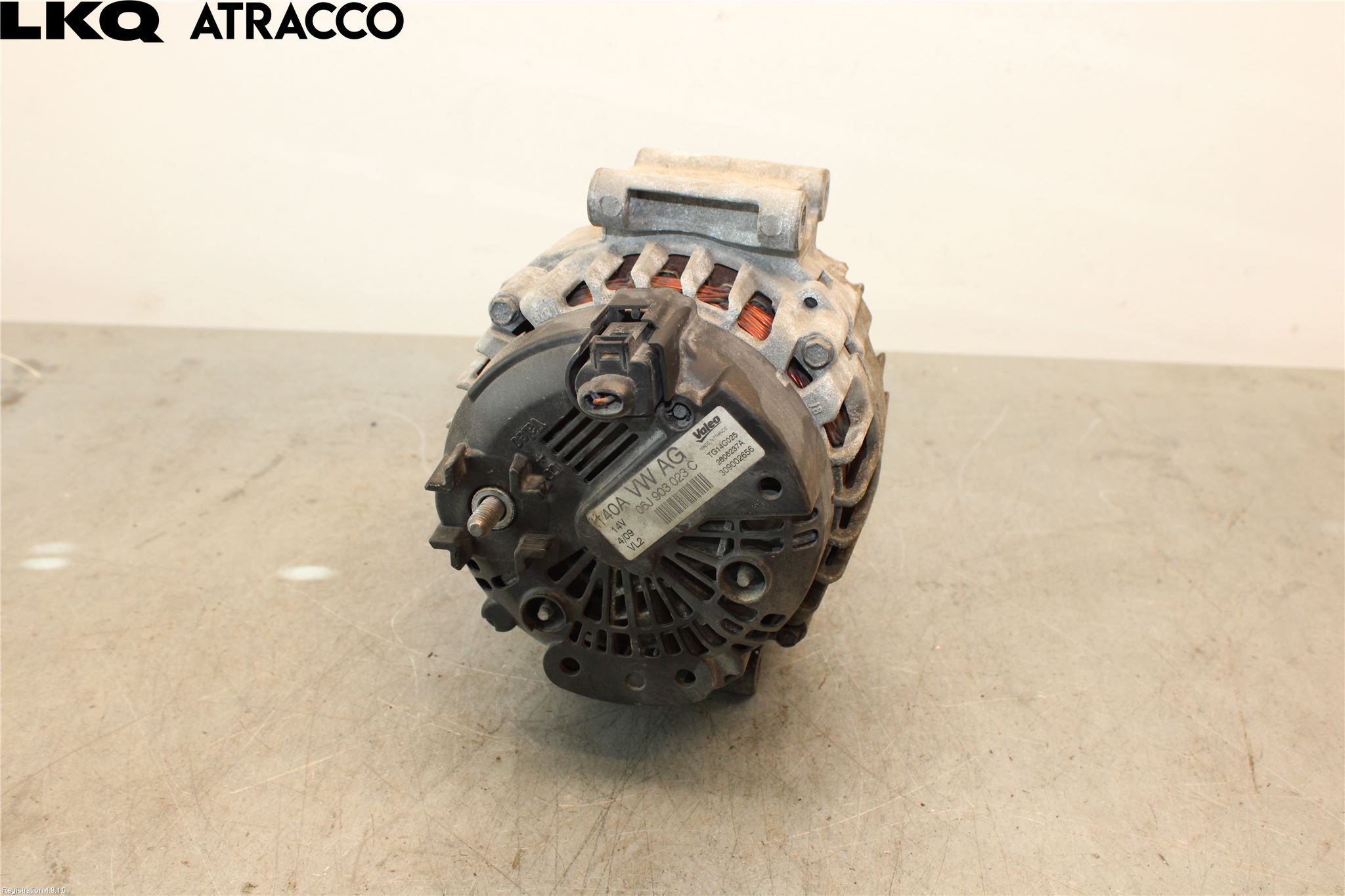 Skoda OCTAVIA (1Z) 05-13 Dynamo