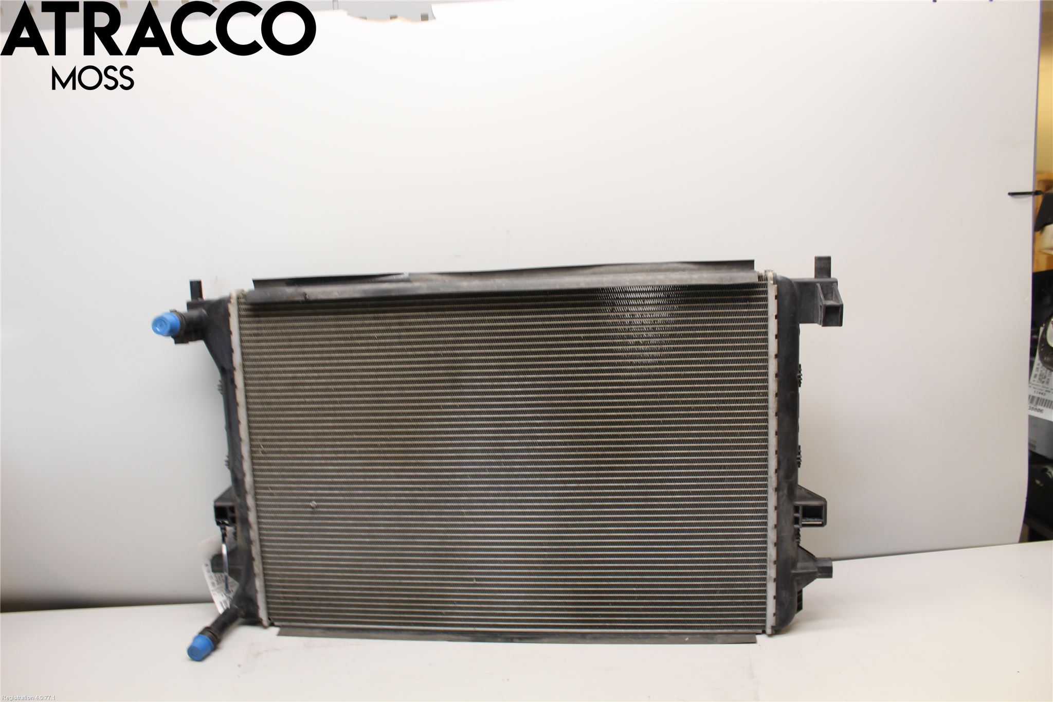 Volkswagen VW GOLF / E-GOLF VII 13-20 Radiator Automat
