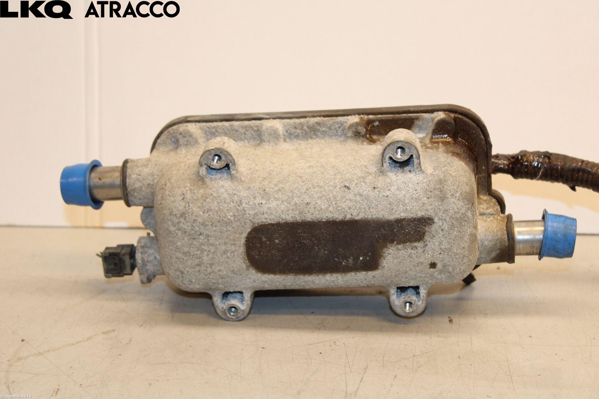 Kia SOUL 09- Radiator Oljekjøler Automatgea