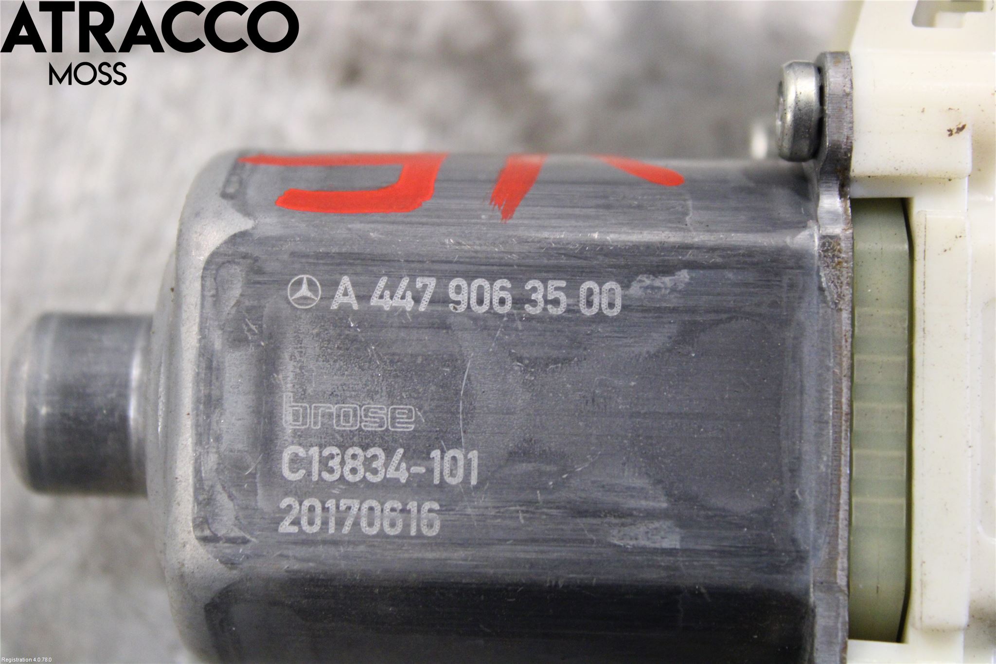 Mercedes-Benz MB VITO/V-KLASS (W640,W447,W448) 14- Vindusheismotor