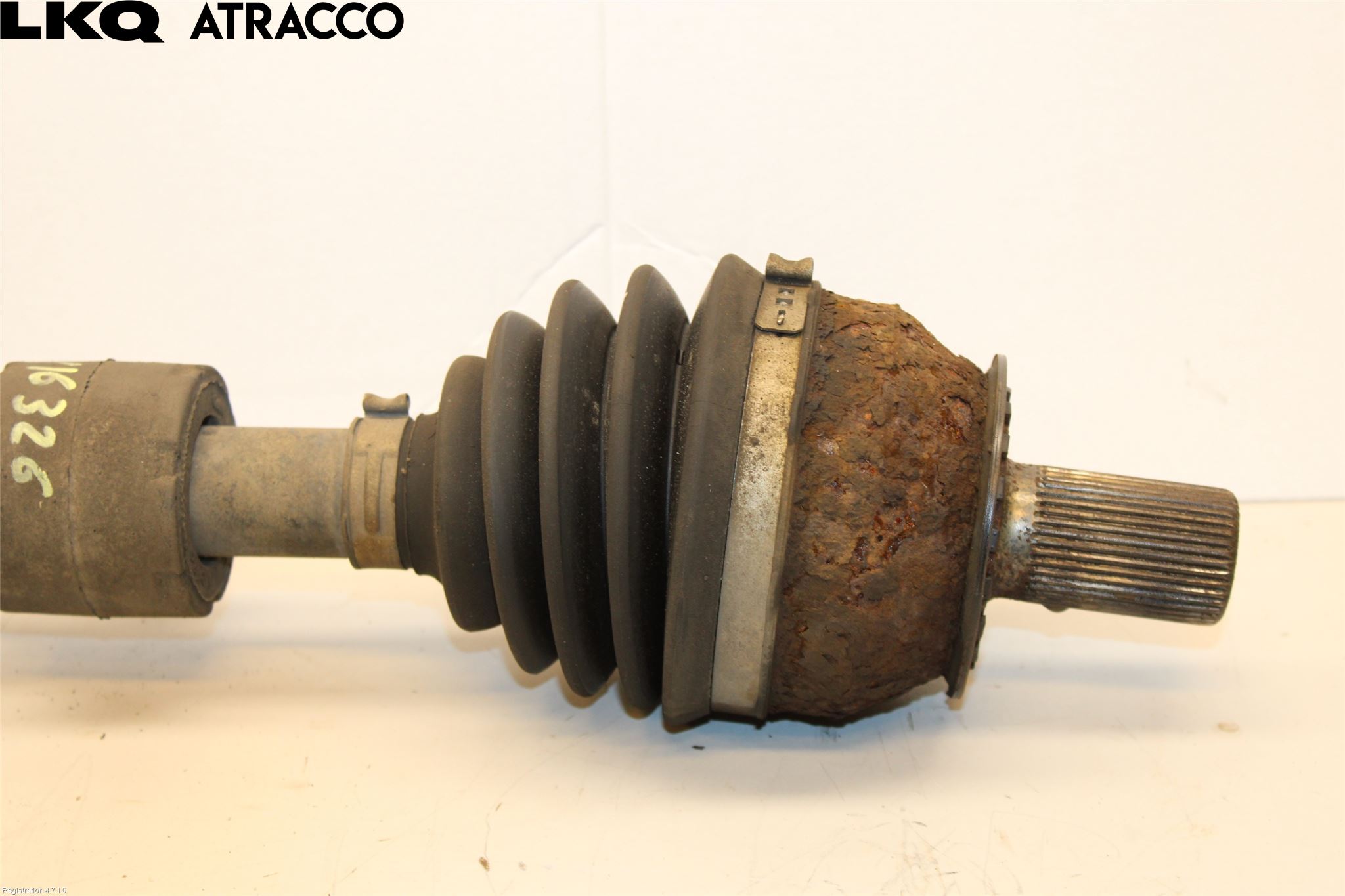 Volvo V60 11-13 Drivaksel Foran Kompl Venstre