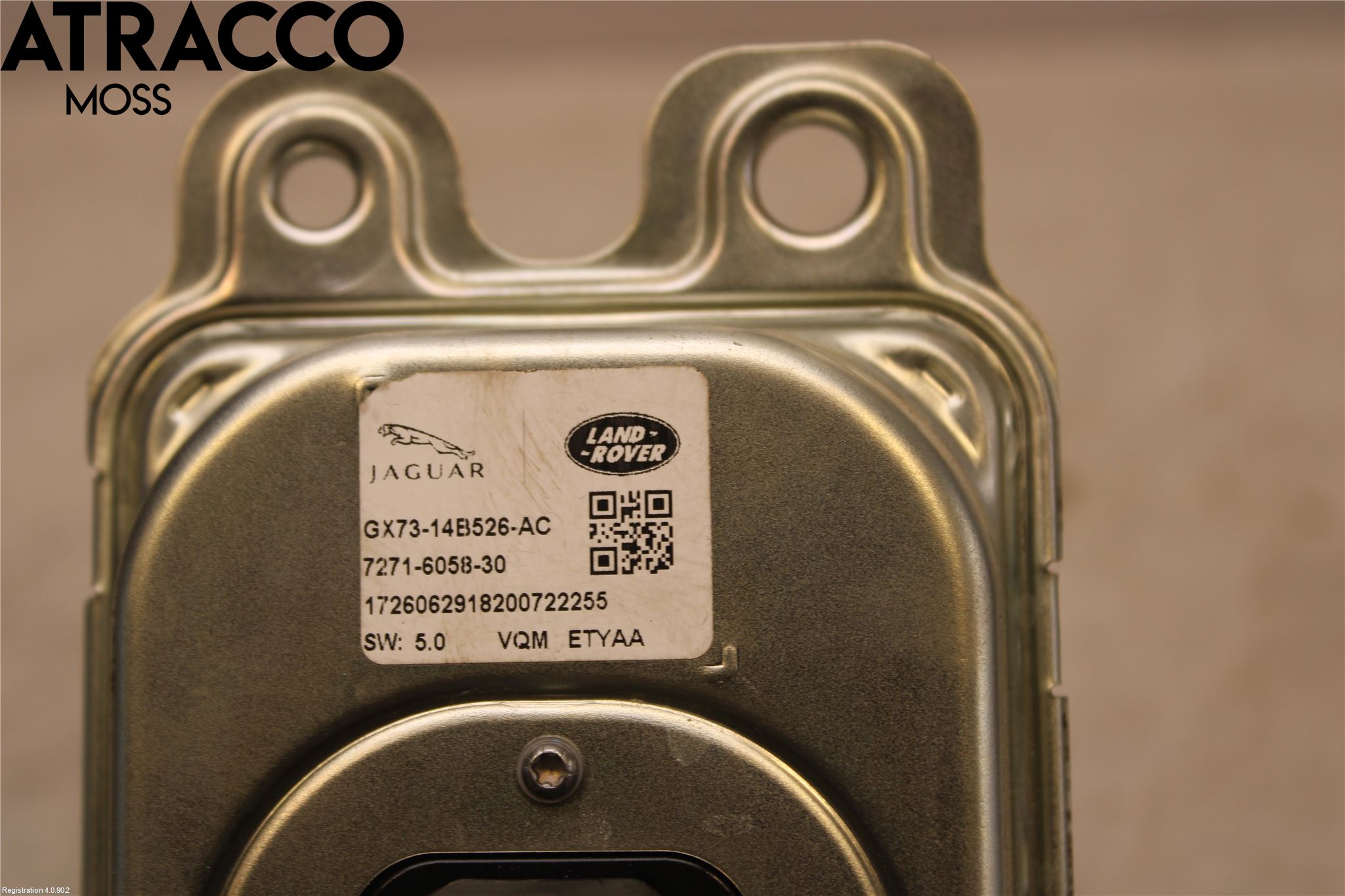 Jaguar F-PACE Styrenhet Start/Stopp