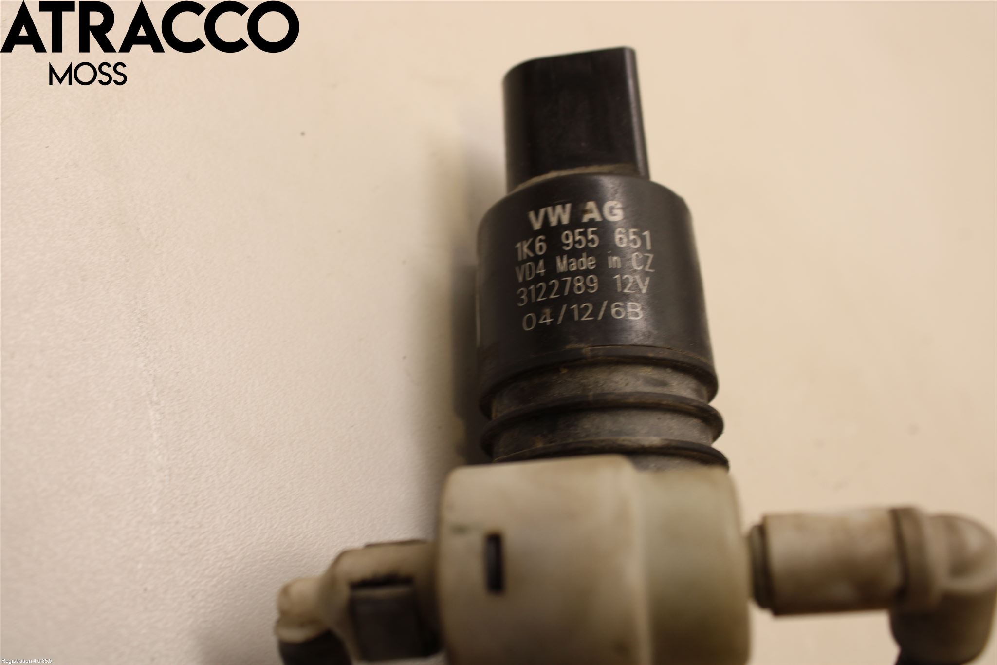 Skoda SUPERB 09-15 Spylerpumpe Frontrute