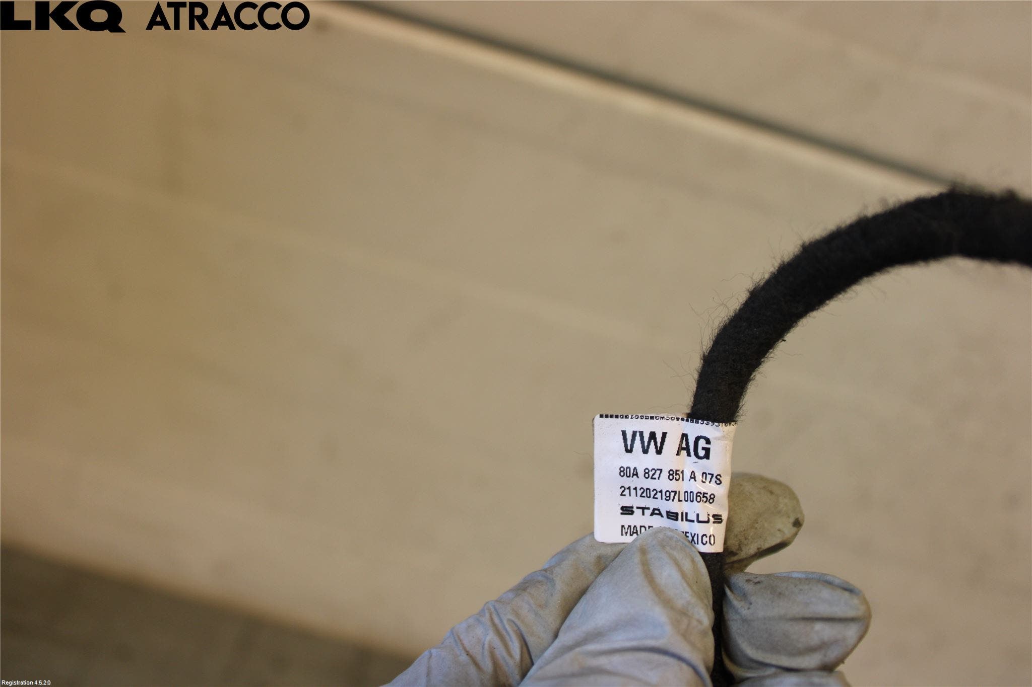 Audi Q5/SQ5 17- Bakluke Demper-Gassfjær