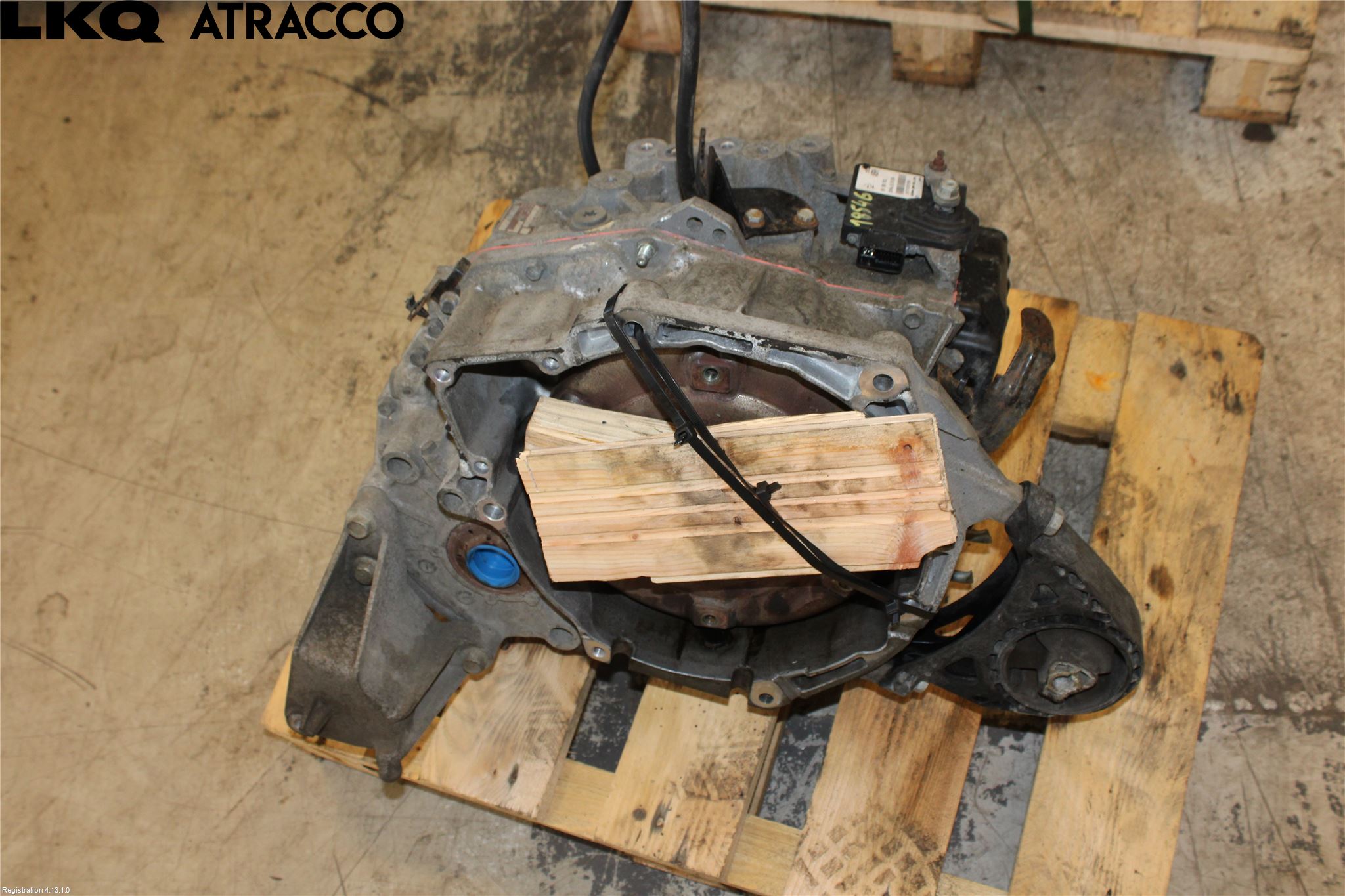 Opel ZAFIRA B 06-14 Gearkasse Automat