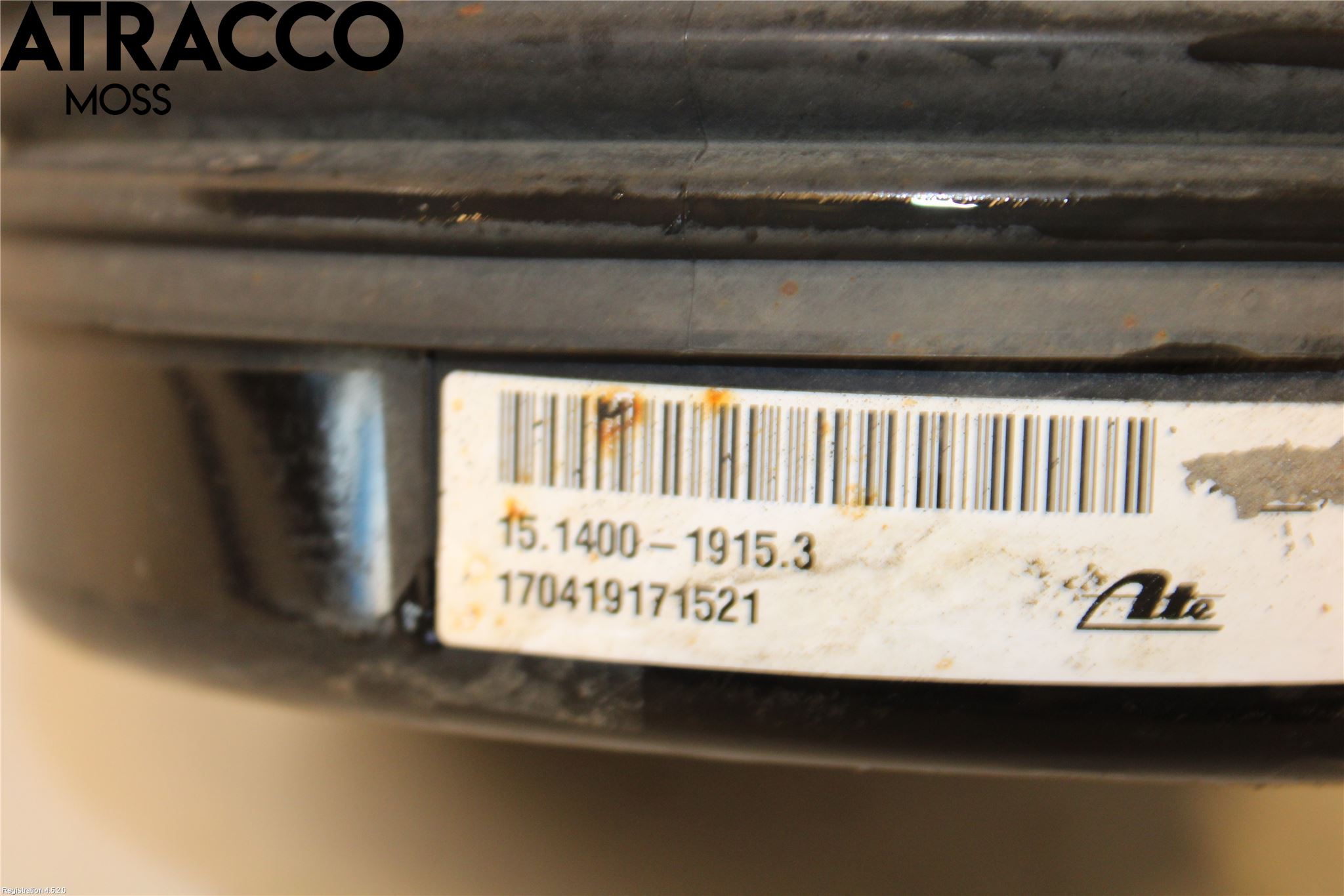 Volvo XC90/RECHARGE 16- Nivåreg Belg - Luftpute