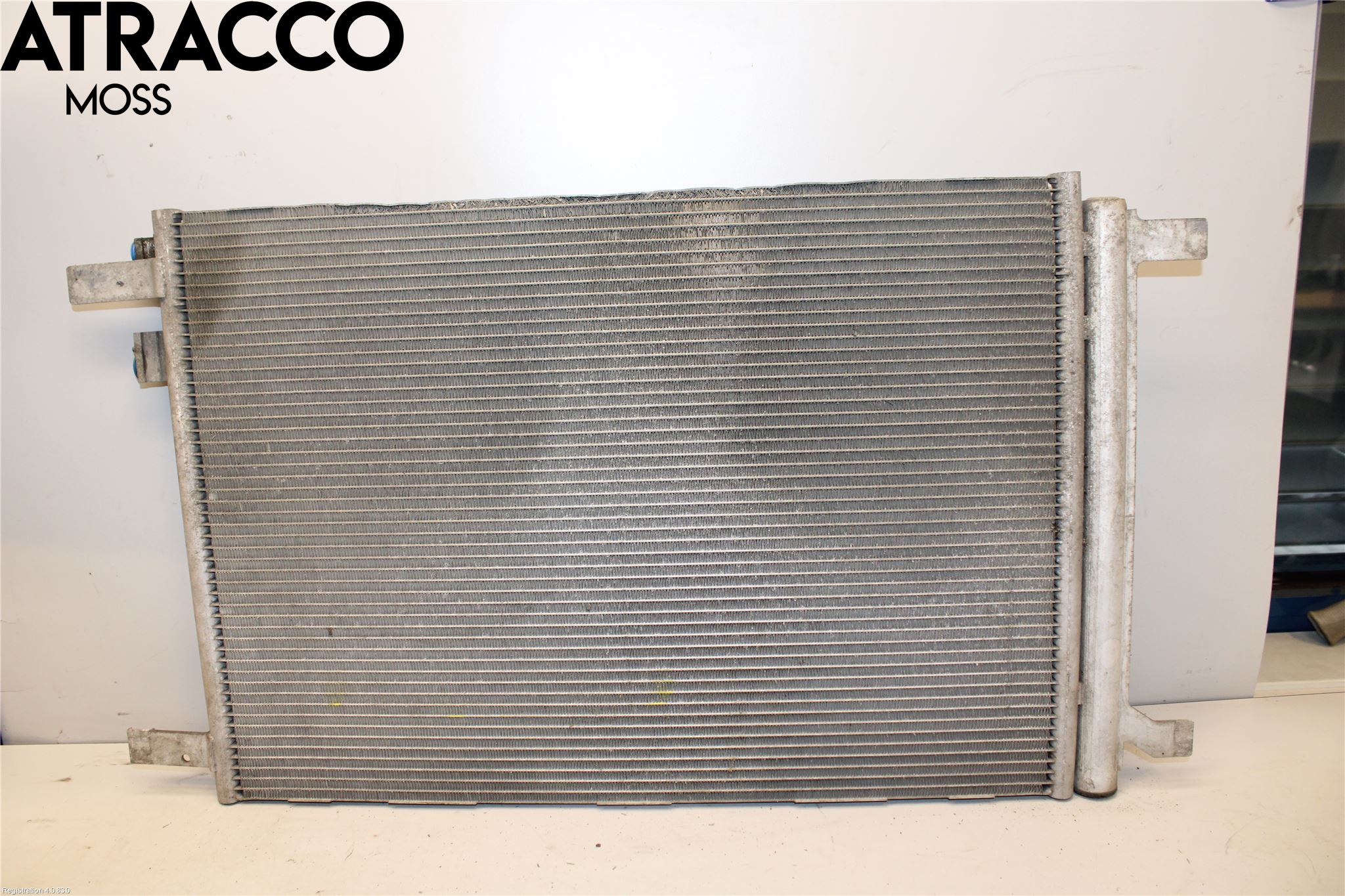 Volkswagen VW GOLF / E-GOLF VII 13-20 Varme Ac Kondenser-Kjøler