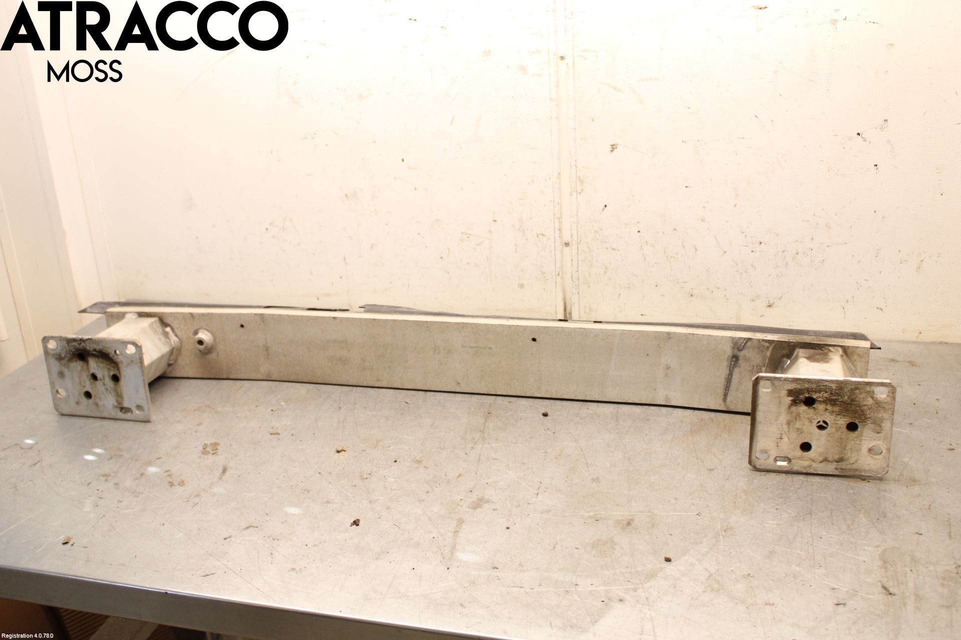 Peugeot PARTNER 08-15 Støtfanger Foran Bjelke