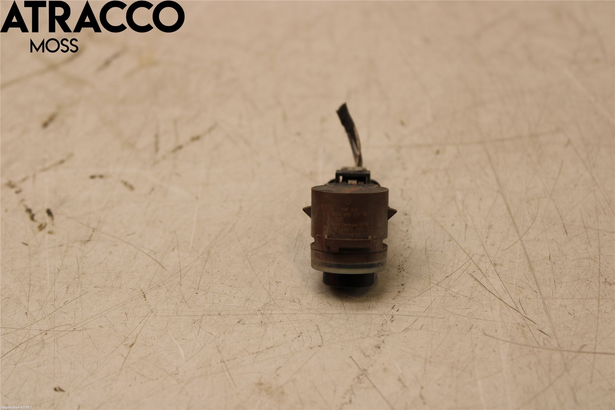 Audi E-TRON, S GE 19- Sensor Parkering Front