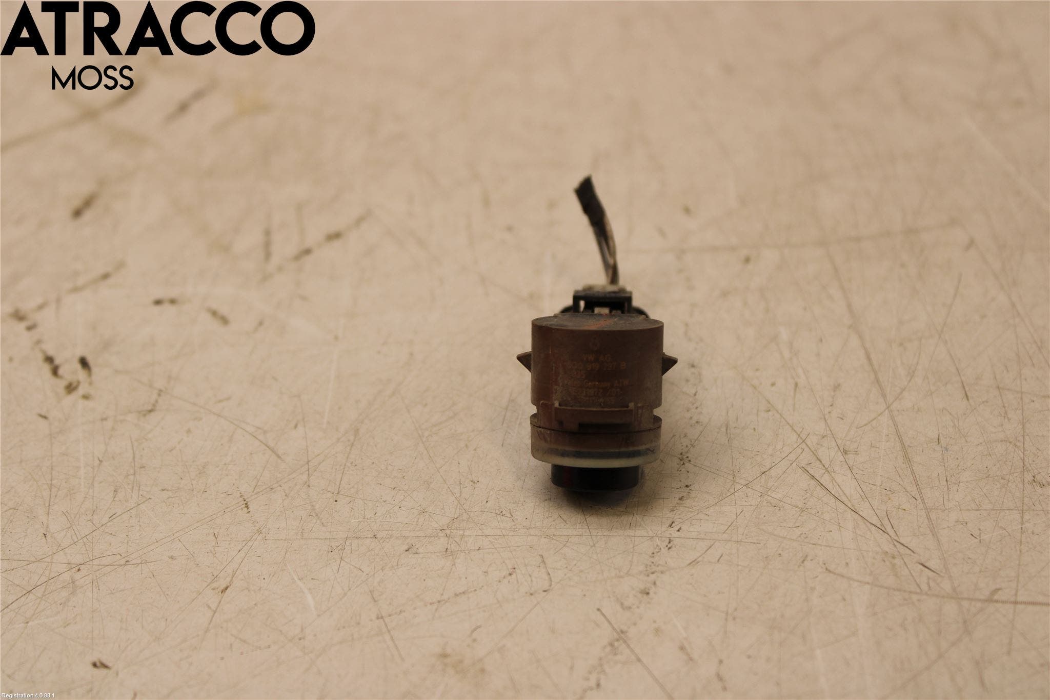 Audi E-TRON, S GE 19- Sensor Parkering Front