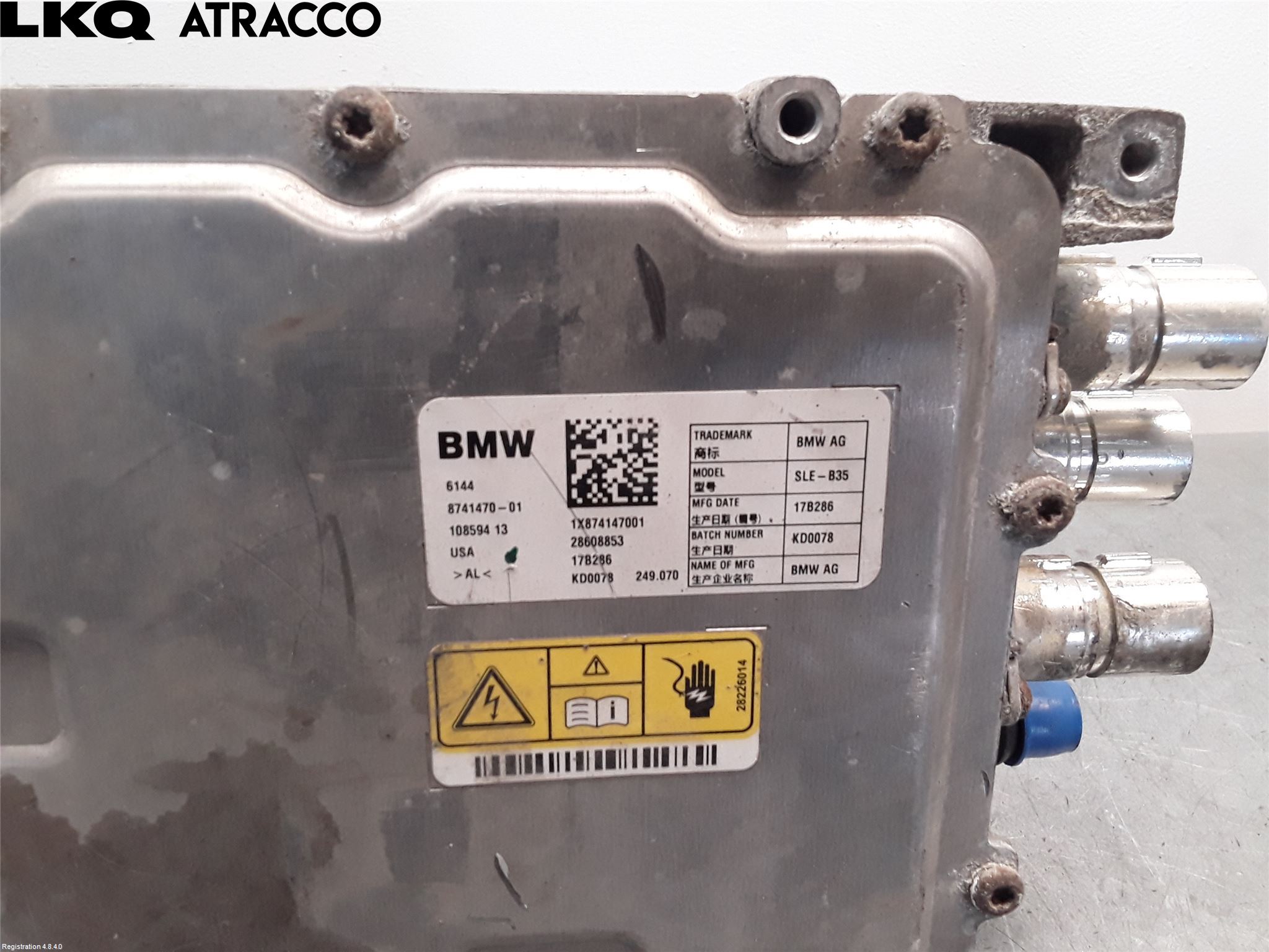 BMW 2 F45 Active Tourer 14-21 Inverter Hybrid