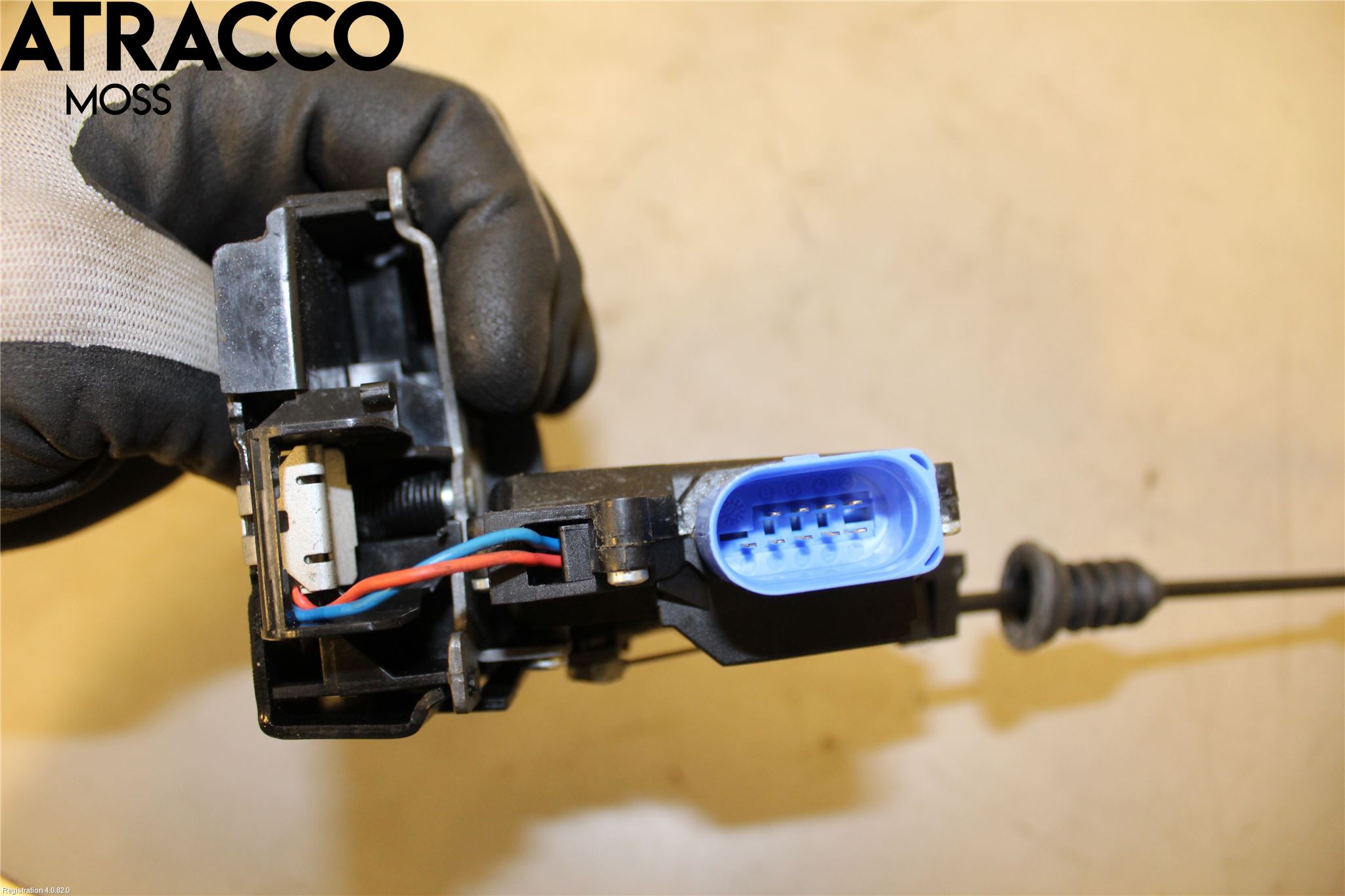 Skoda OCTAVIA (1Z) 05-13 Dørlås - Låsekasse