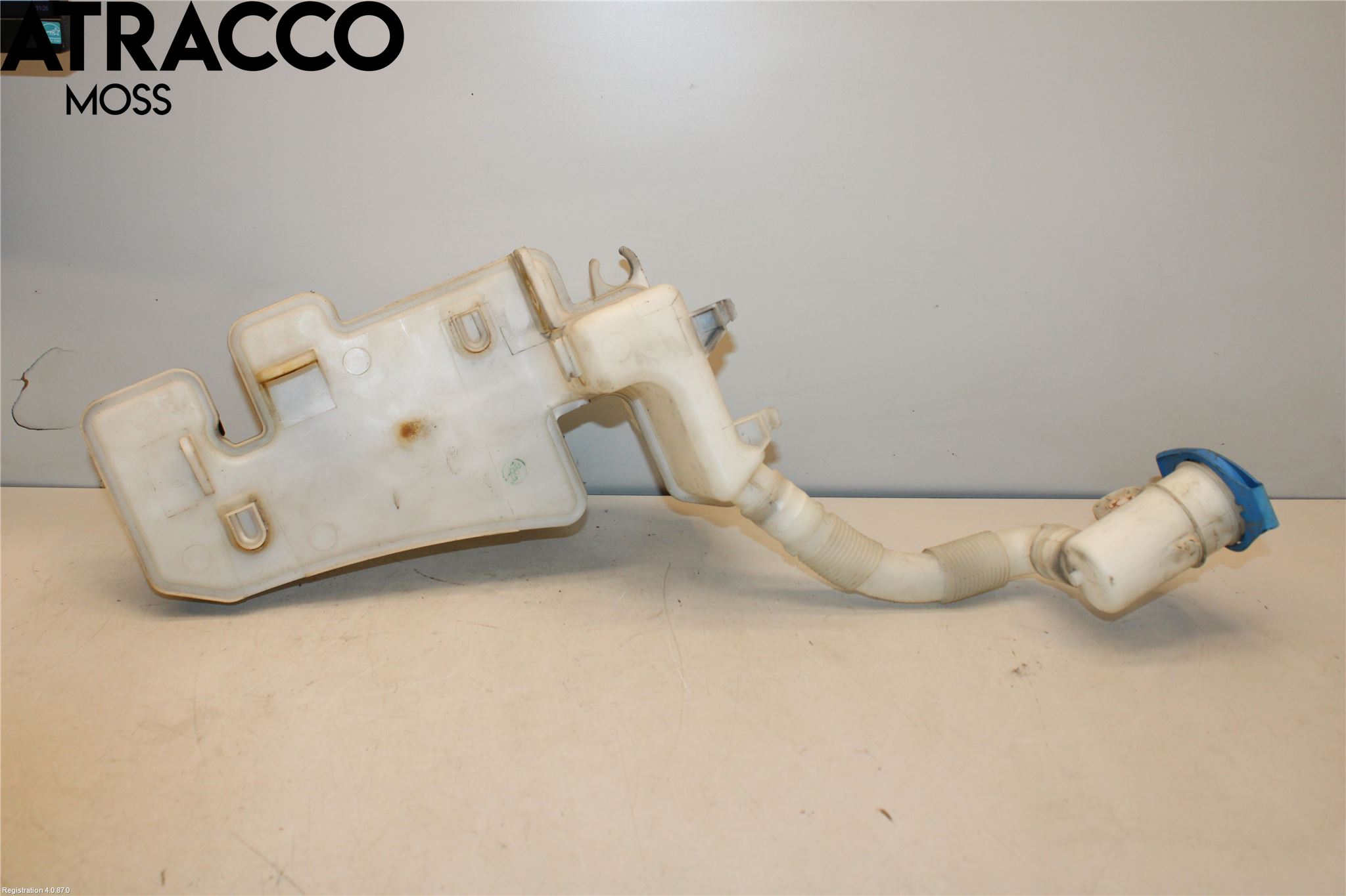 Volkswagen VW GOLF VI 09-13 Spylerbeholder Frontrute