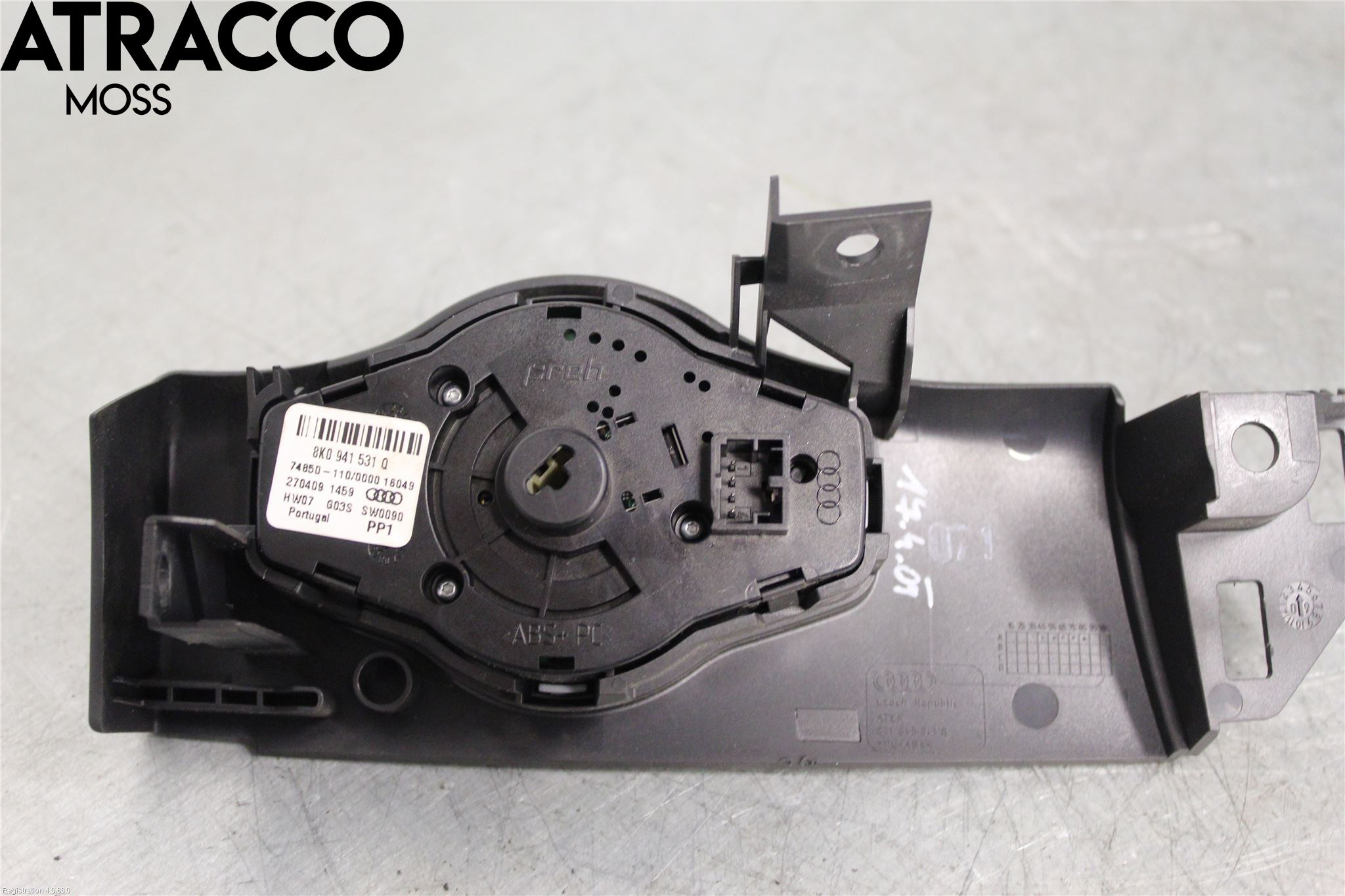 Audi A4/S4 08-11 Bryter Hovedlys