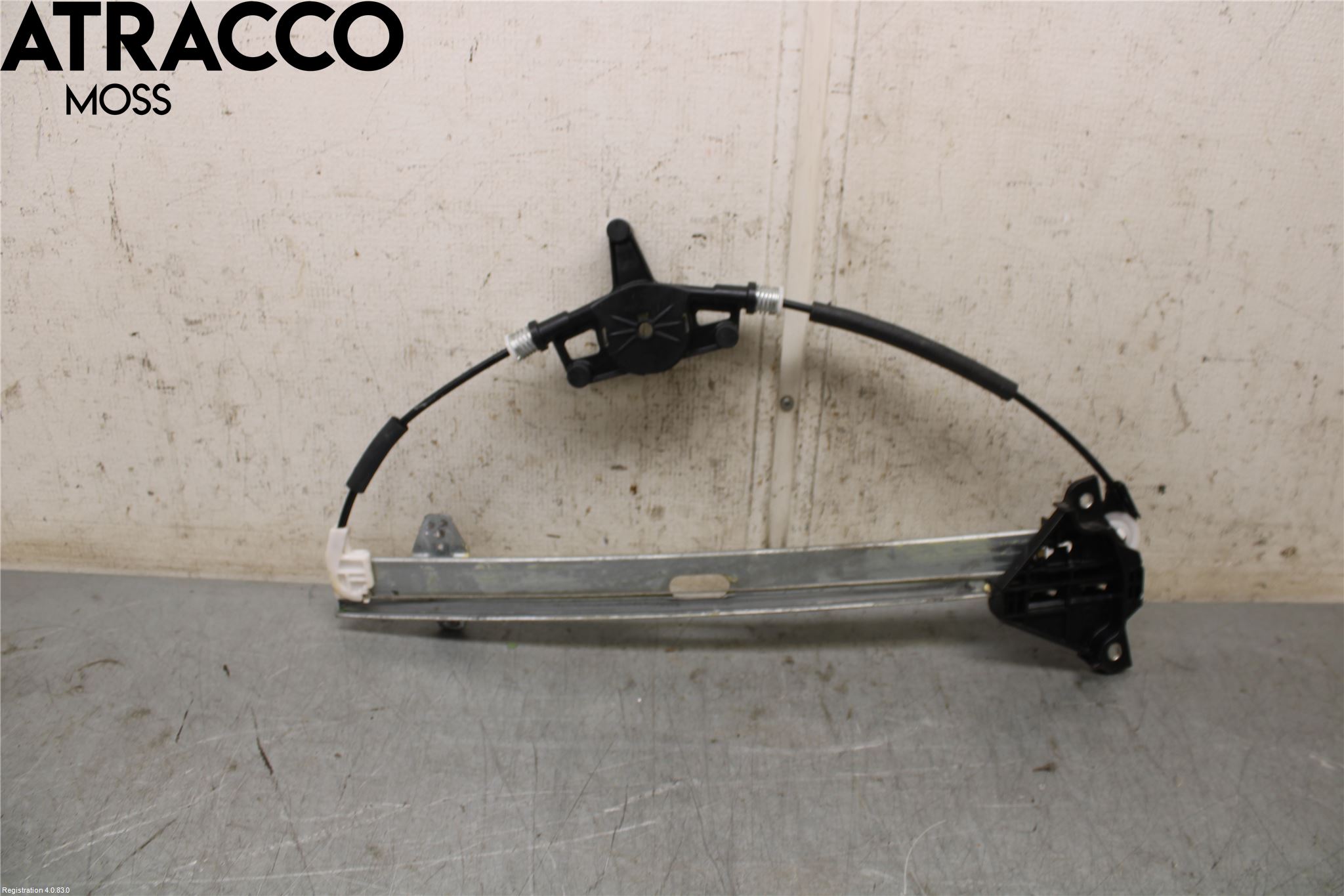 Mazda CX-3 Vindusheis