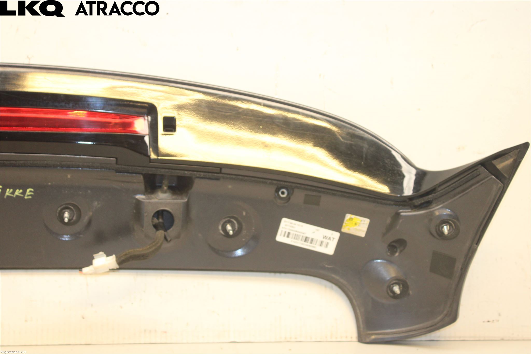 Kia OPTIMA 16-20 Spoiler Bakluke