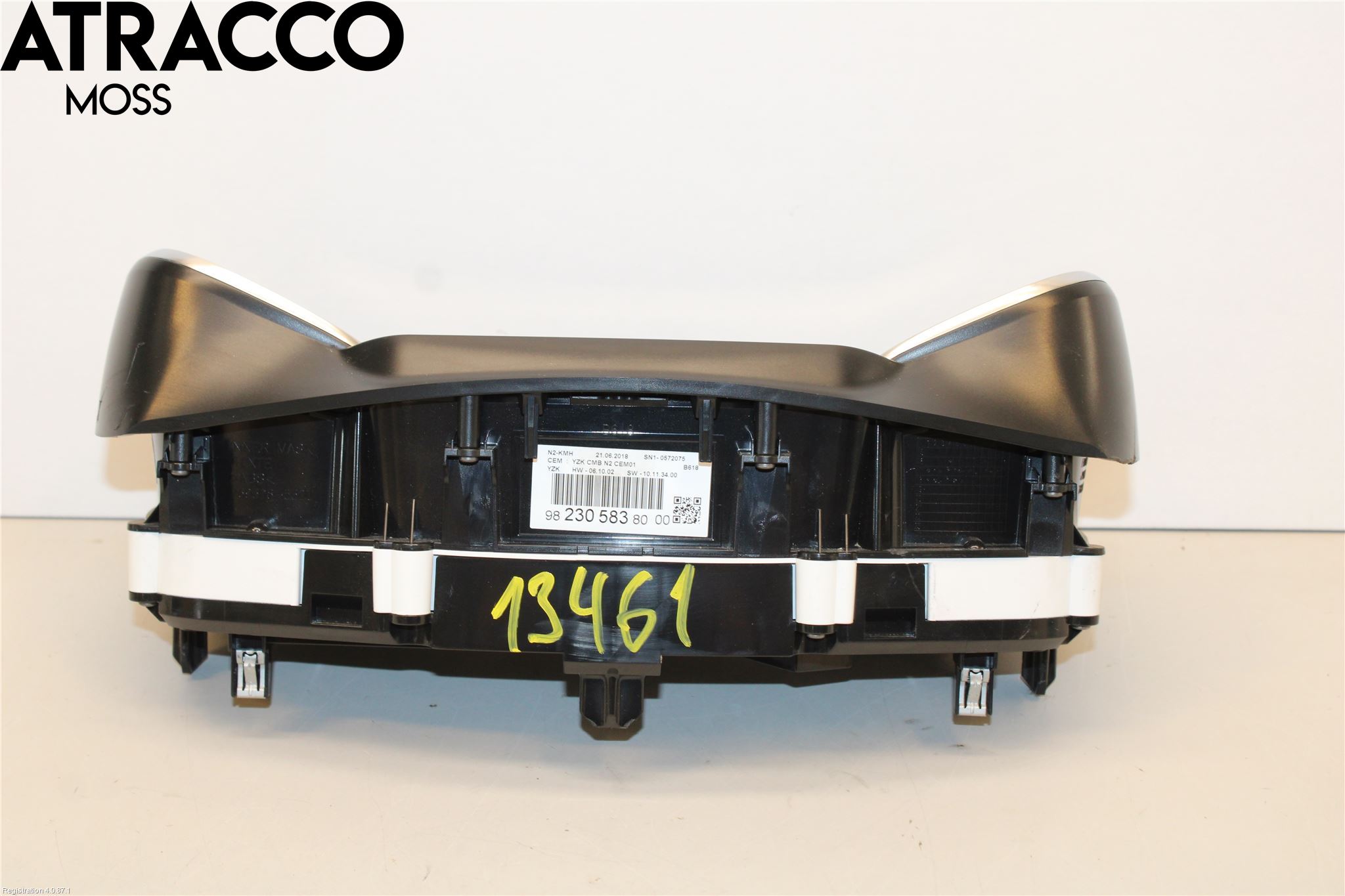 Citroen C3 AIRCROSS 18-23 Instr Kombinert