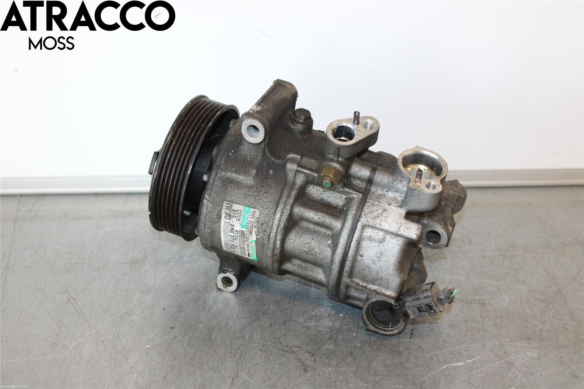 Audi A3/S3 05-13 Varme Ac Kompressor