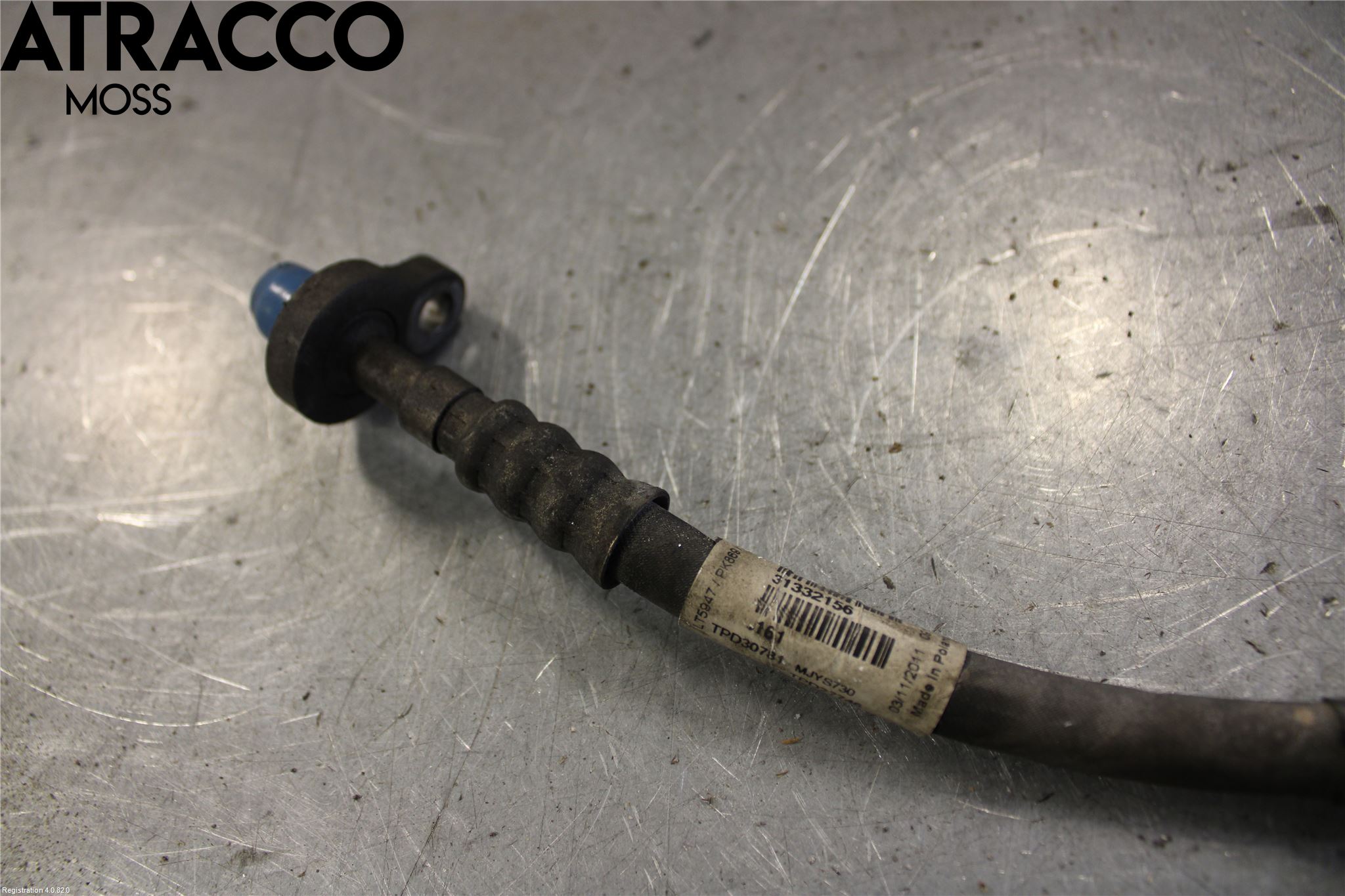 Volvo XC70 08-13 Varme Ac Slange - Rør