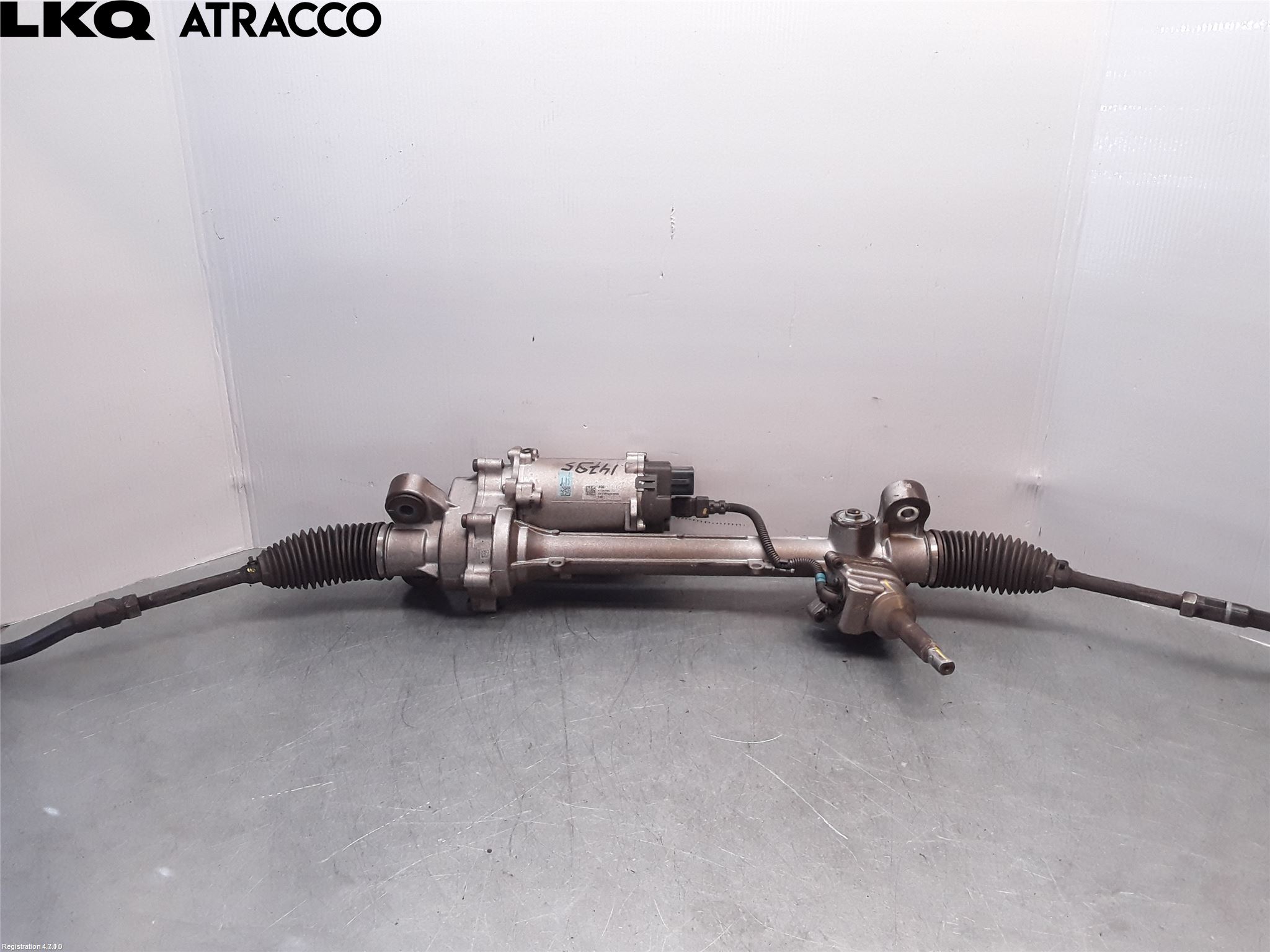 Kia EV6 (CV) 22- Servo Snekke - Tannstang