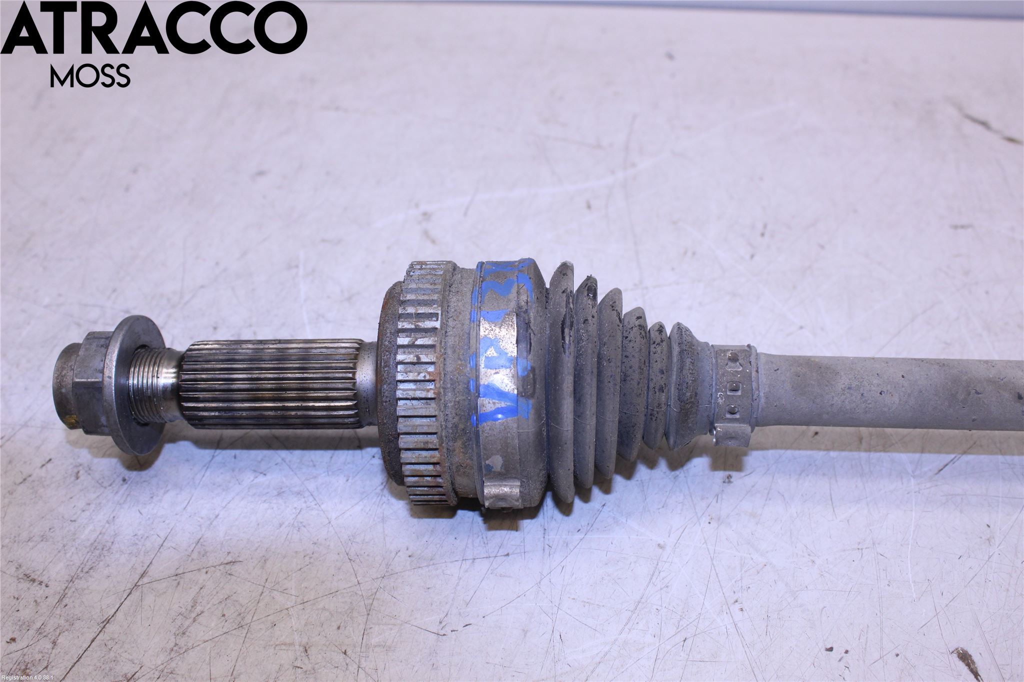 Hyundai TUCSON 05- Drivaksel Bak Kompl Venstre