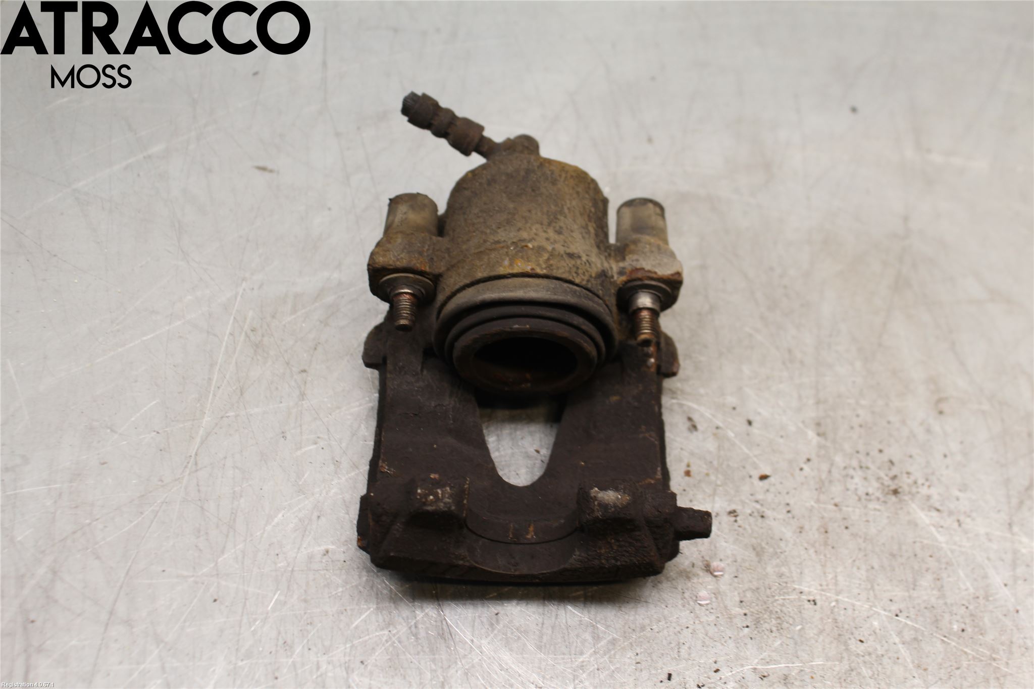 Volkswagen VW POLO 10-17 Bremsecaliper Foran Venstre