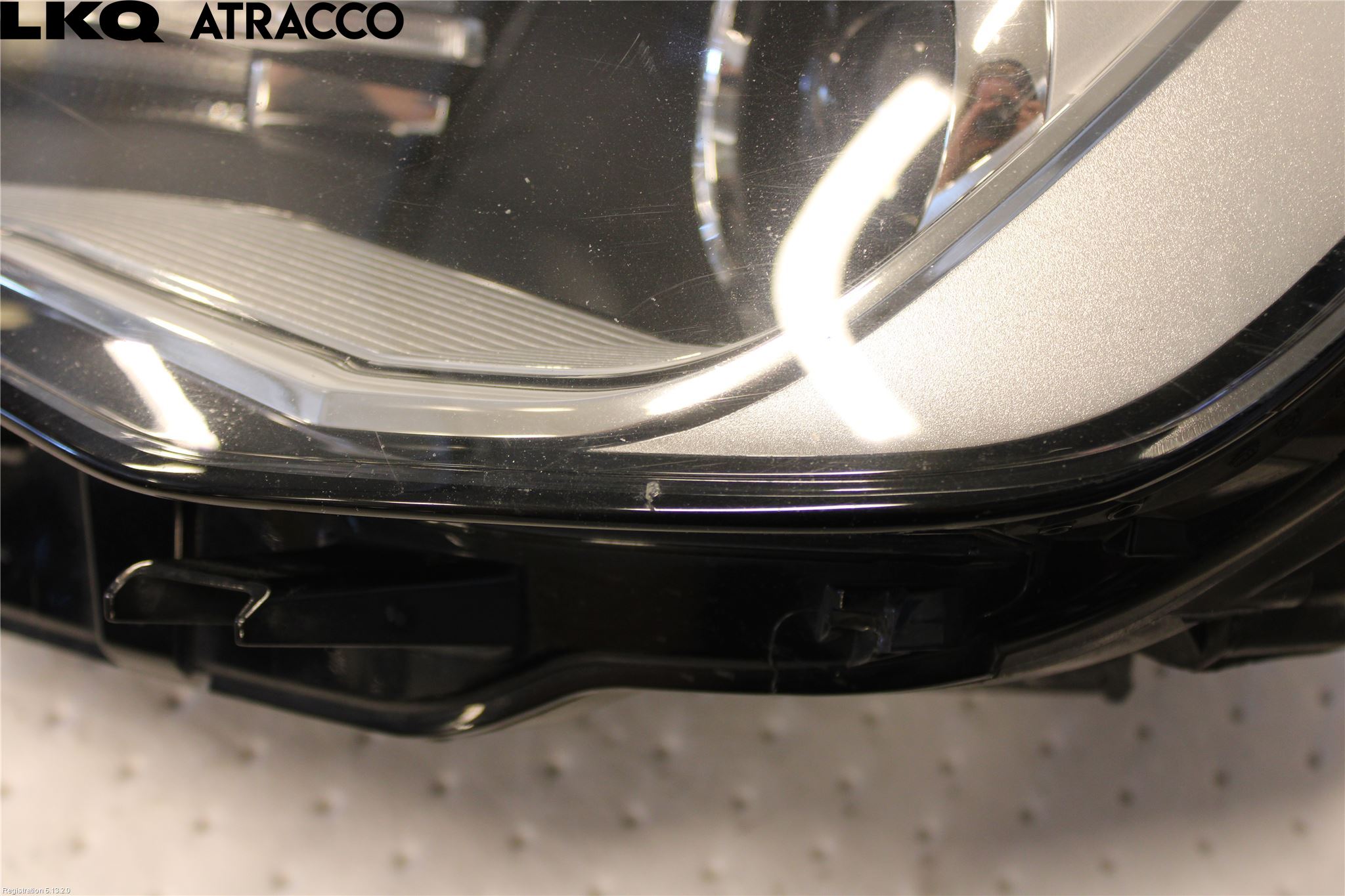 Audi A3/S3 05-13 Frontlykt Venstre