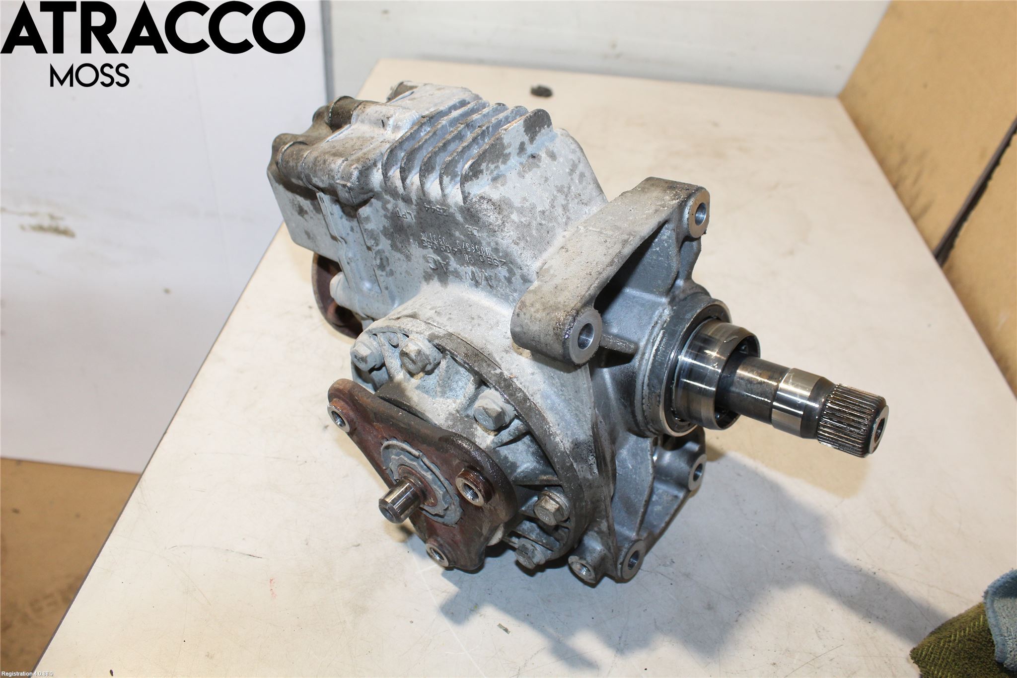 Skoda OCTAVIA (5E) 13-20 Gearkasse Fordelingskasse